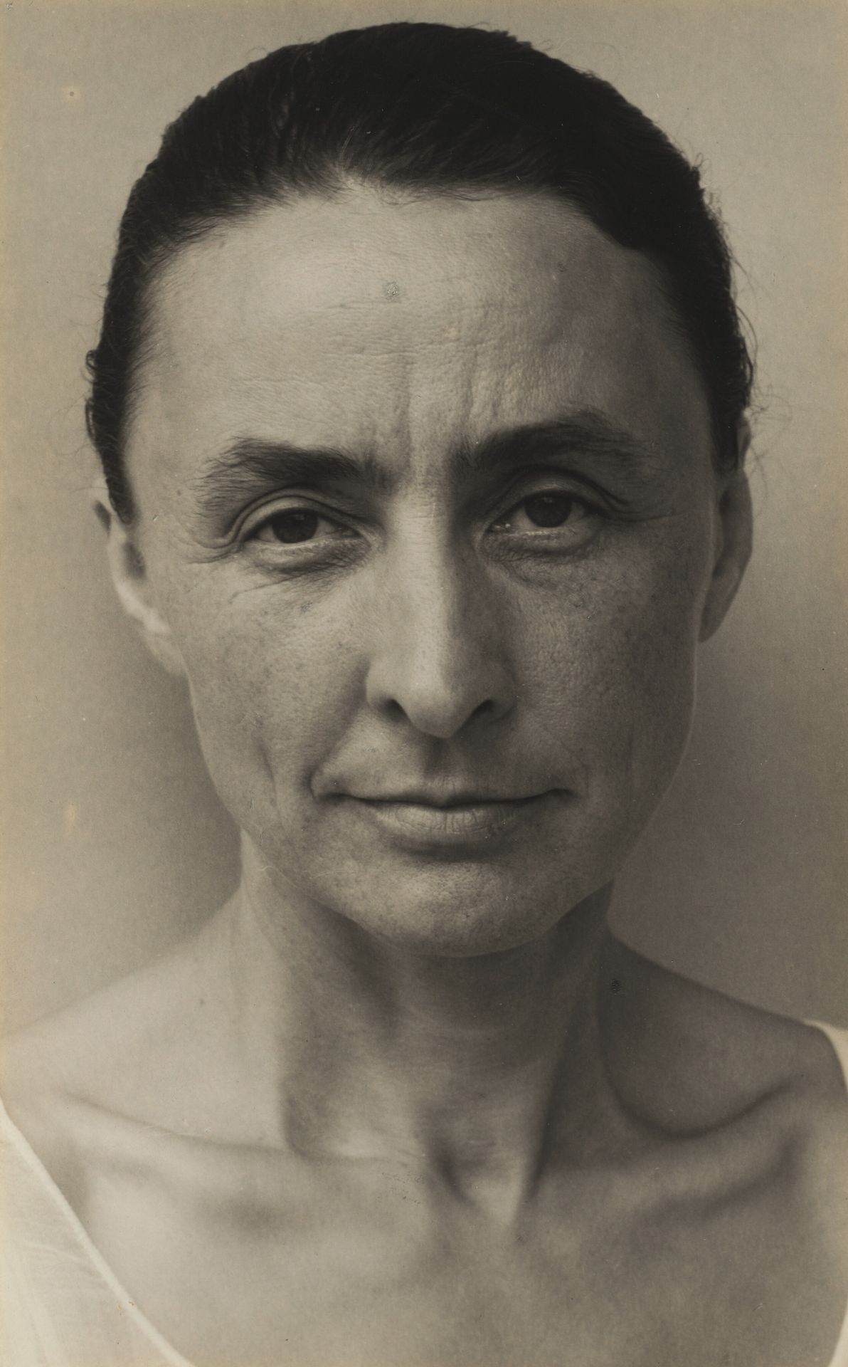 Georgia O'Keeffe by Alfred Stieglitz