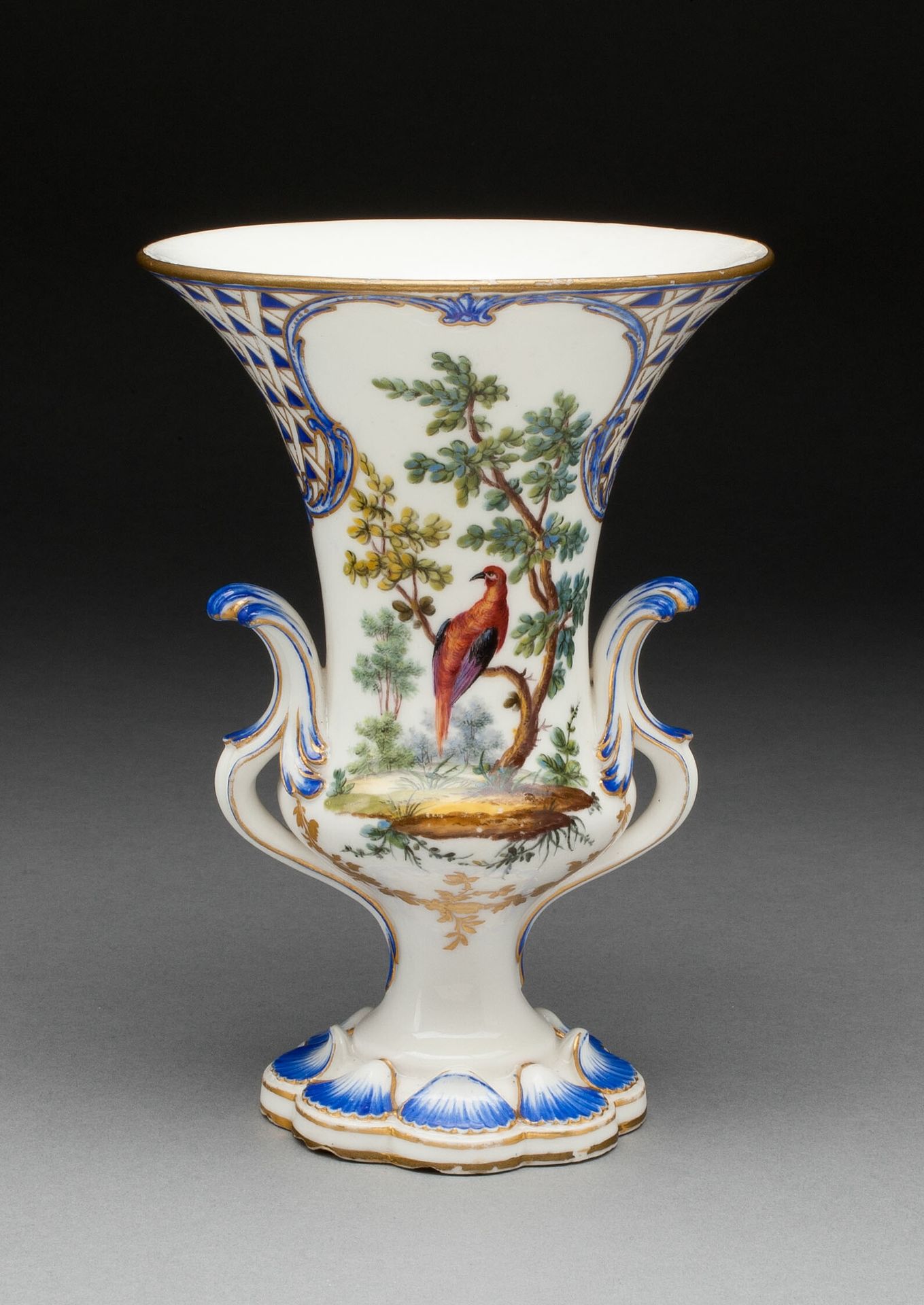Vase by Jean-Claude Duplessis