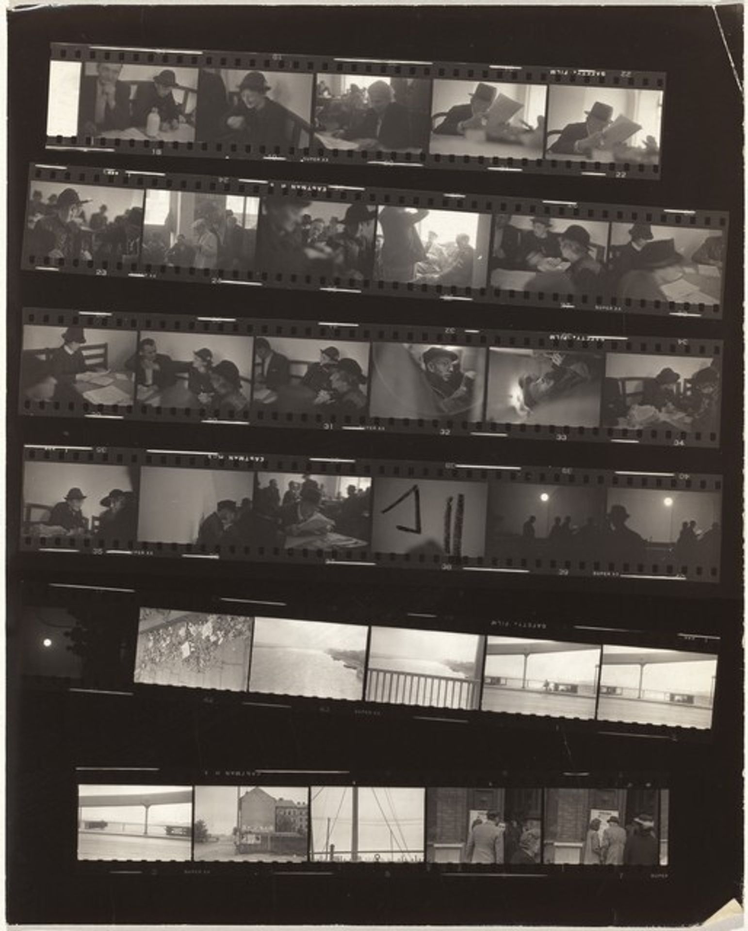 Vienna--Early Europe 11 by Robert Frank