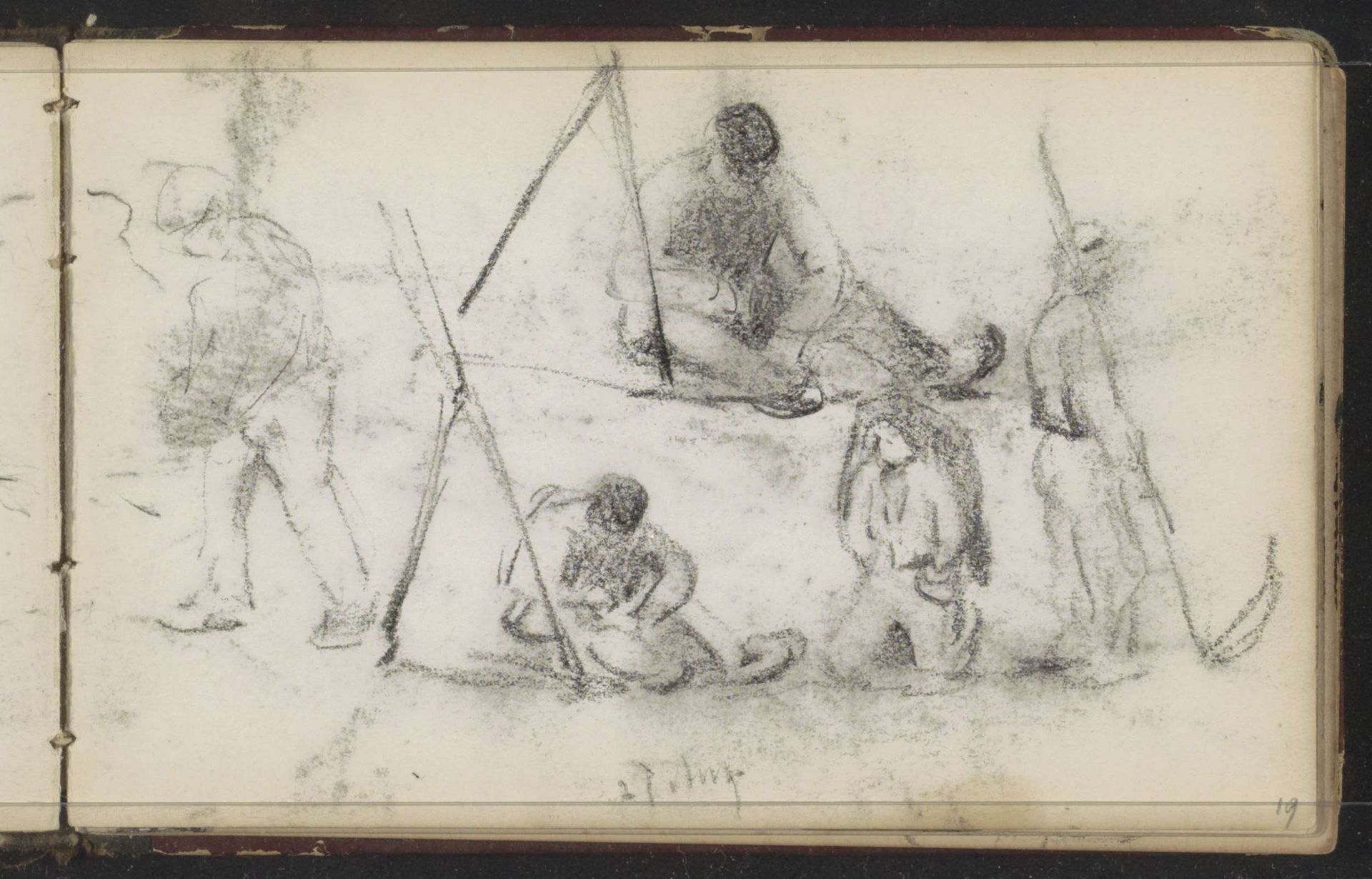 Arbeiders by Willem Cornelis Rip