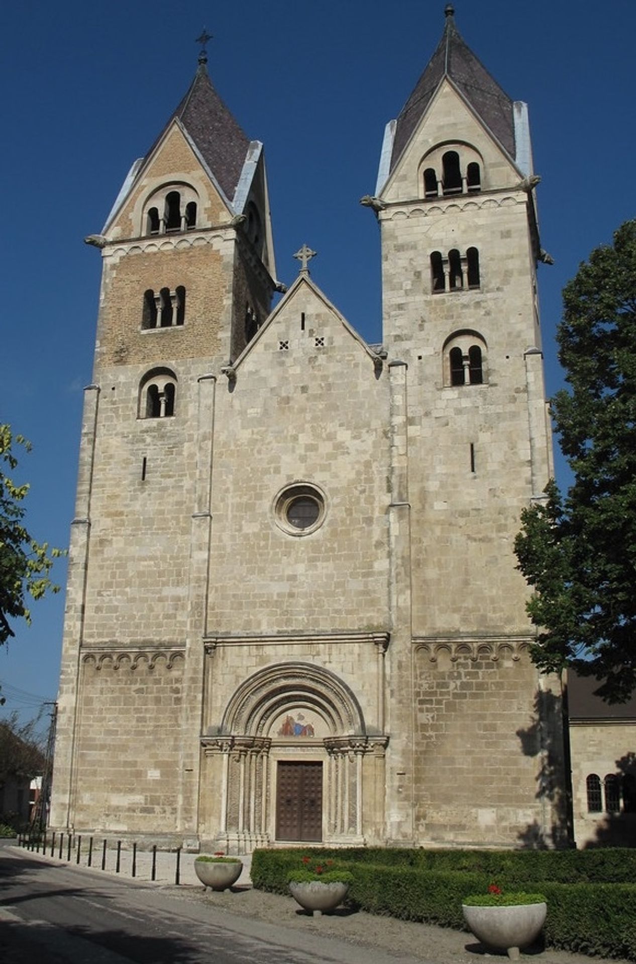 Abbey Church of St James, Lébény, Hungary by Romanesque Architecture