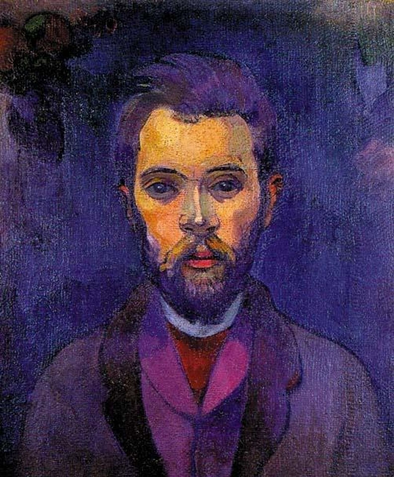 Portrait of William Molard by Paul Gauguin