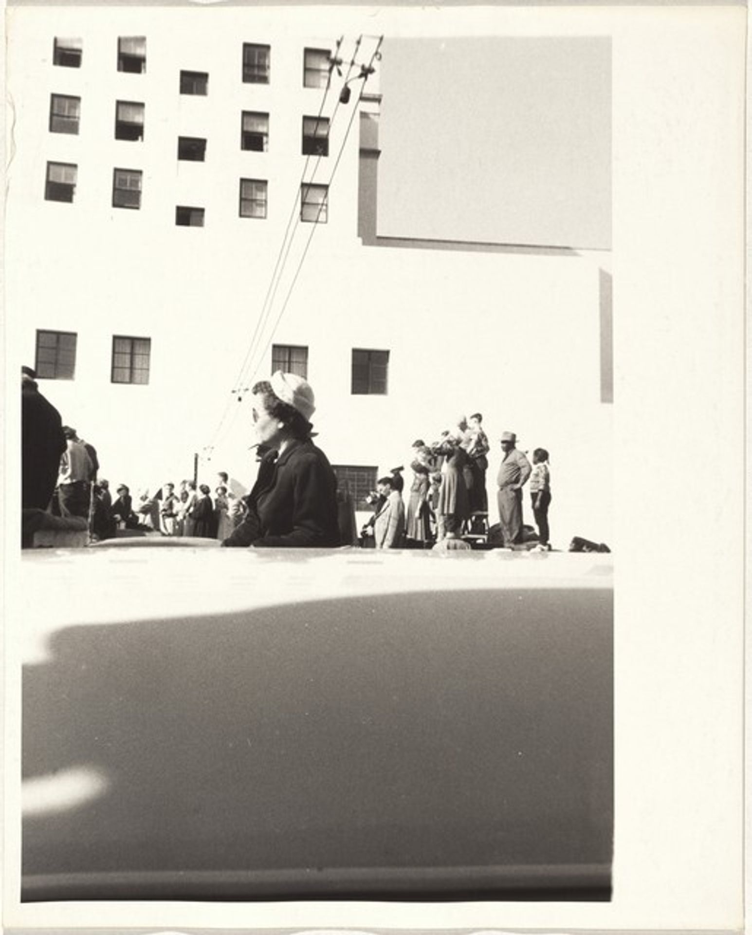 Rose Bowl Parade--Pasadena, California by Robert Frank