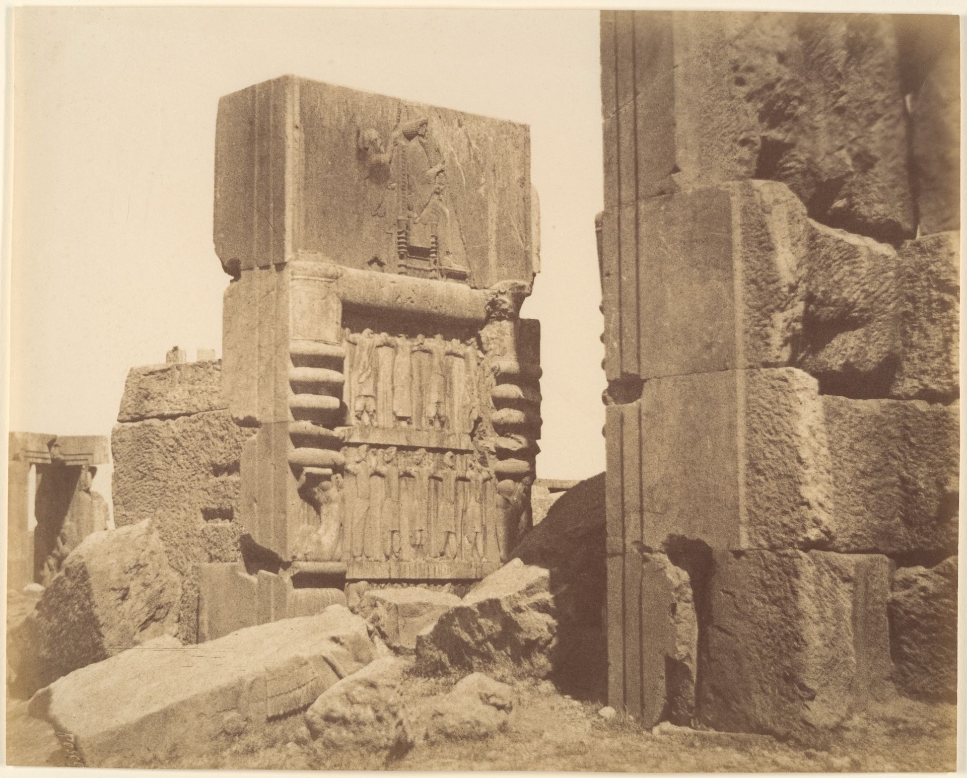 (13) [Persepolis] by Luigi Pesce