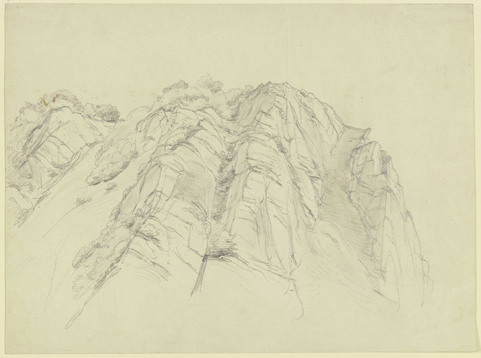 Study of rocks by Peter Becker