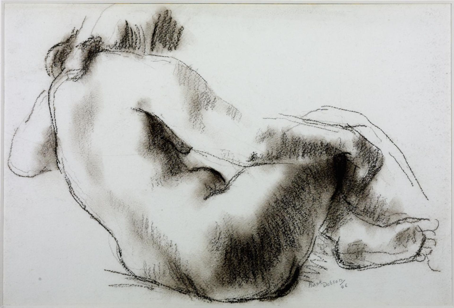 Nude by  Frank Dobson