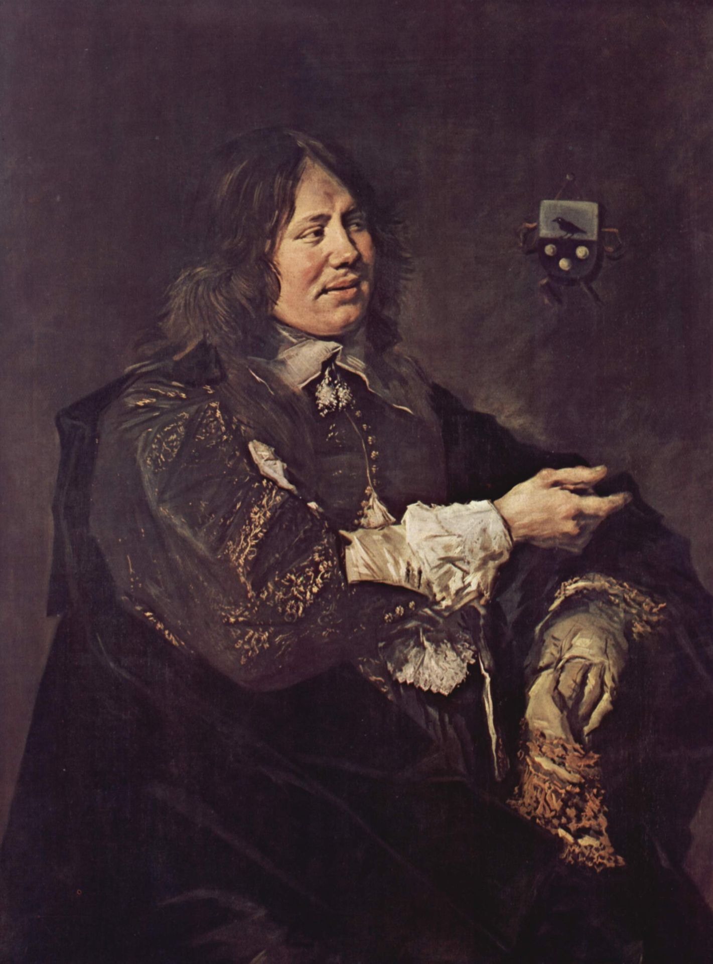 Portrait of Stephanus Geeraerdts, Alderman of Haarlem by Frans Hals