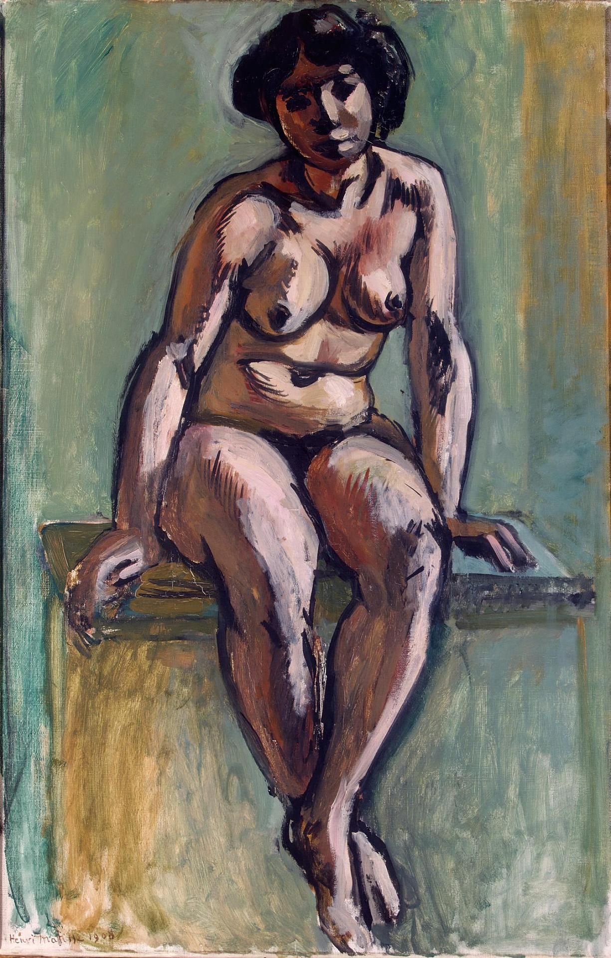 Seated Woman by Henri Matisse