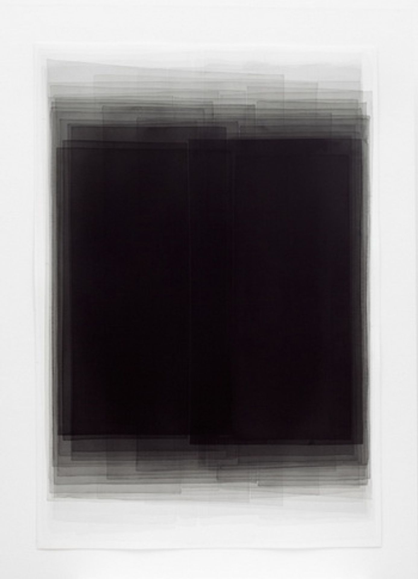 Black watercolor by Joachim Bandau