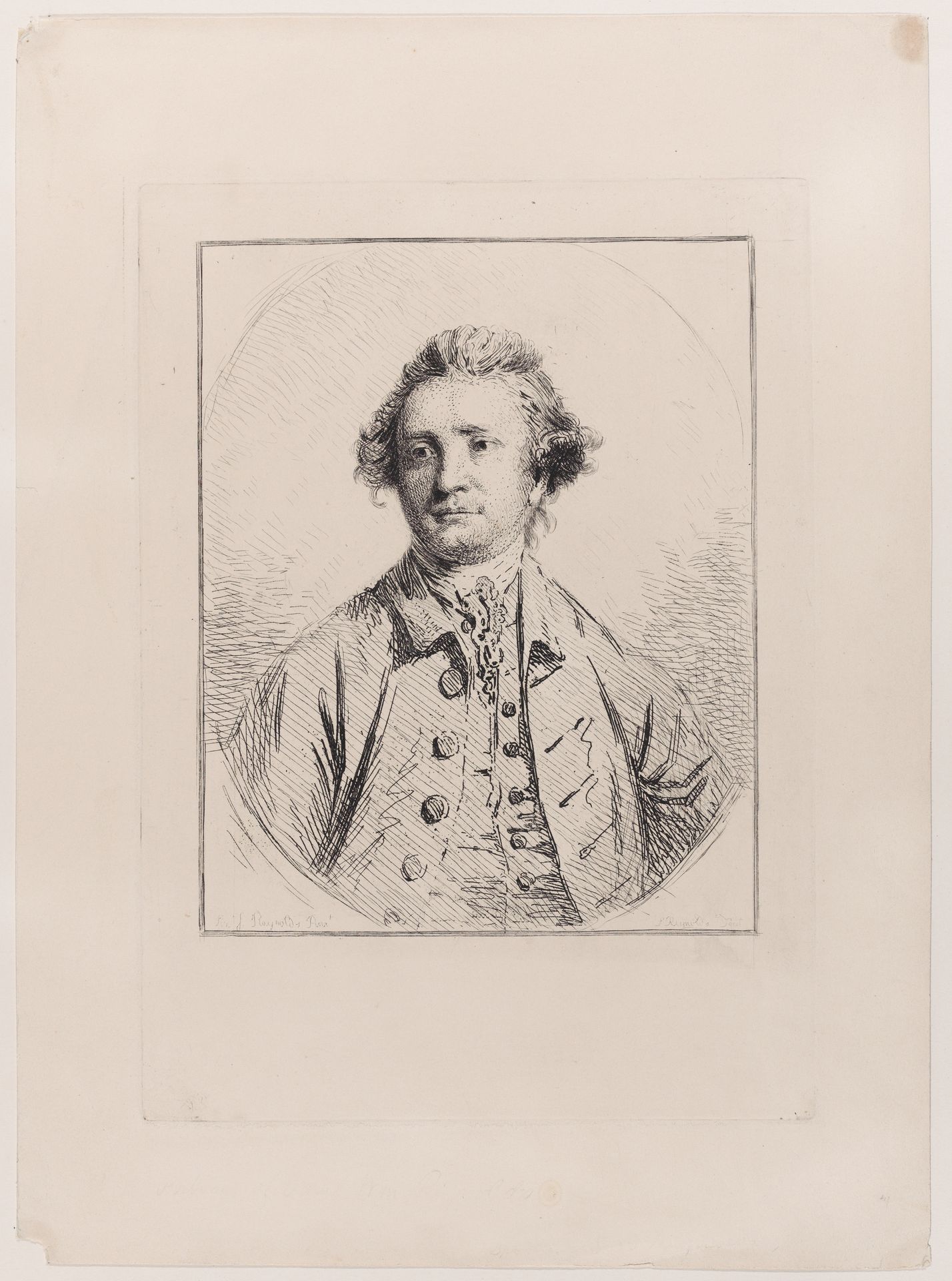 Lieutenant Colonel Alexander Dow by Samuel William Reynolds, the elder
