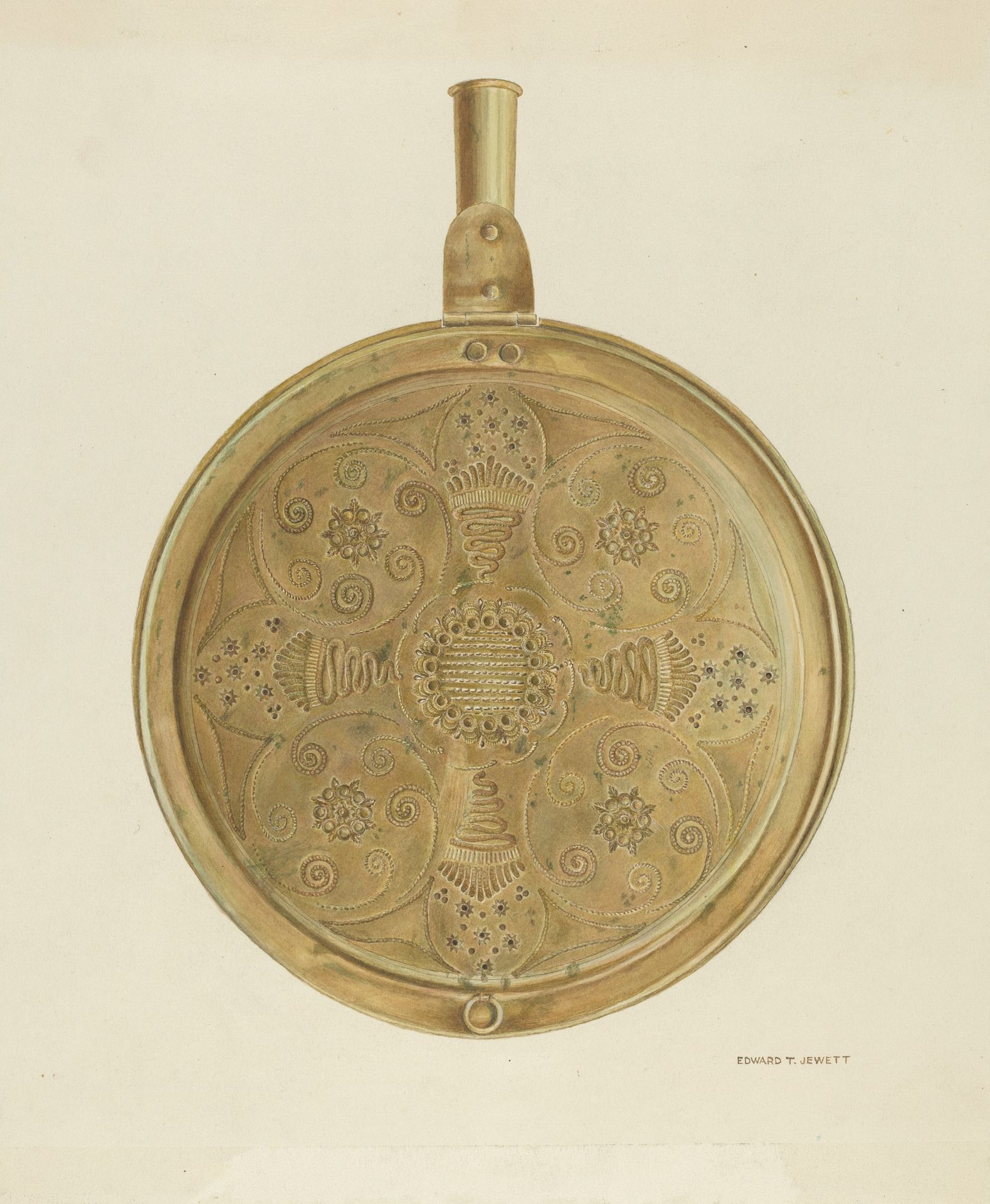 Warming Pan by Edward Jewett