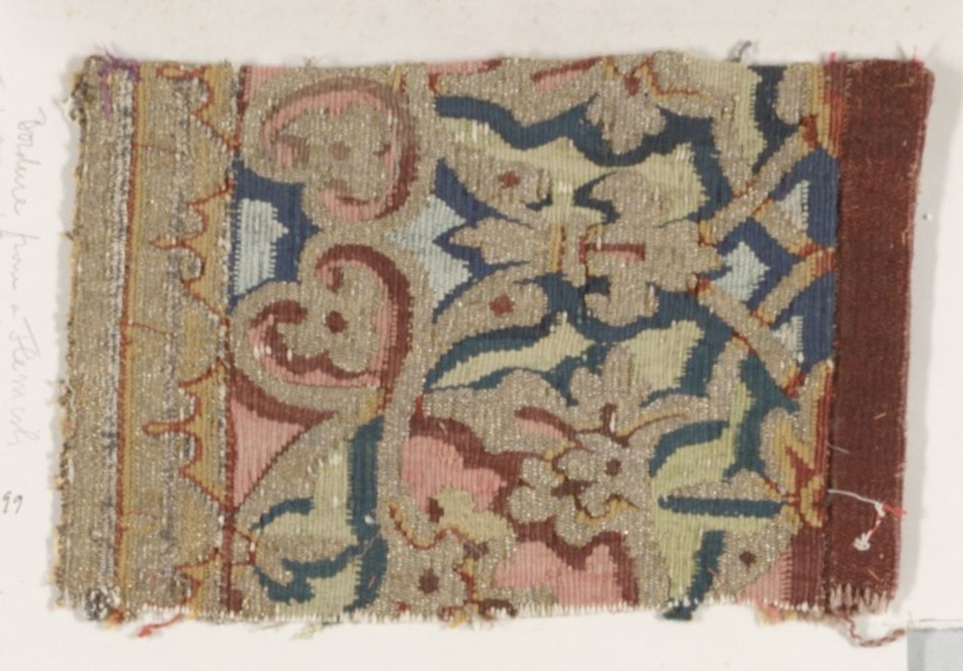 Tapestry fragment by Willem de Pannemaker