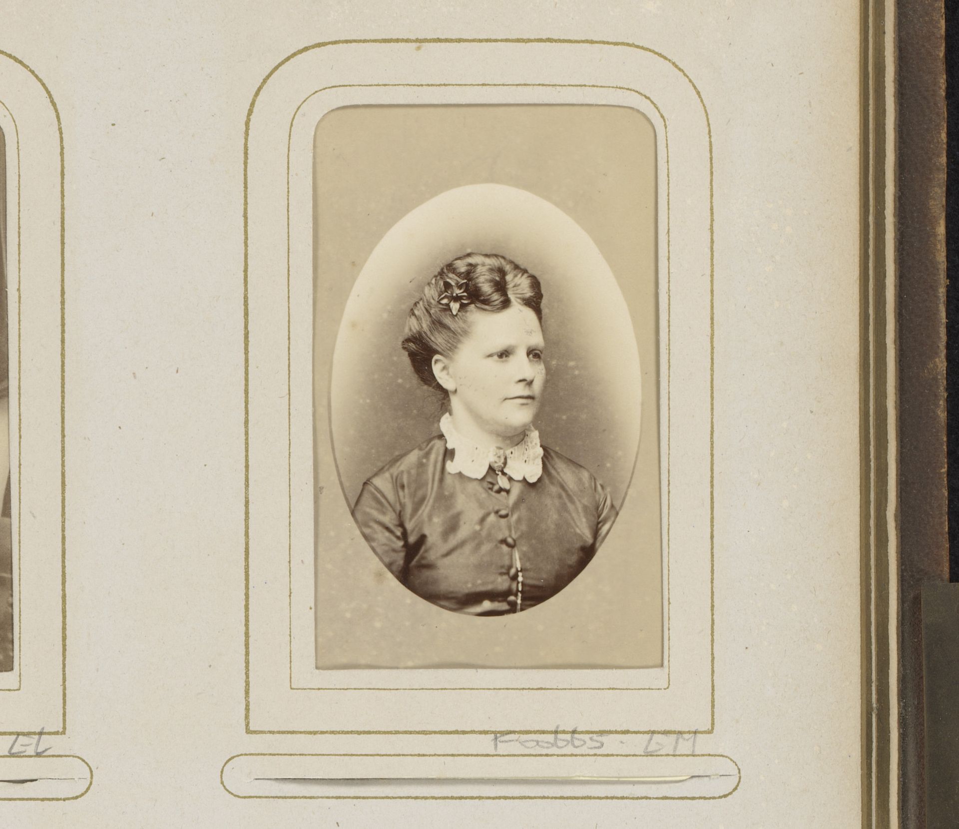 Portret van een vrouw by Cornelis Bernardus Broersma