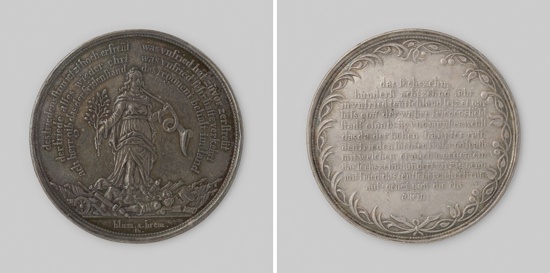 Vrede van Munster 1648 by Johann Blum