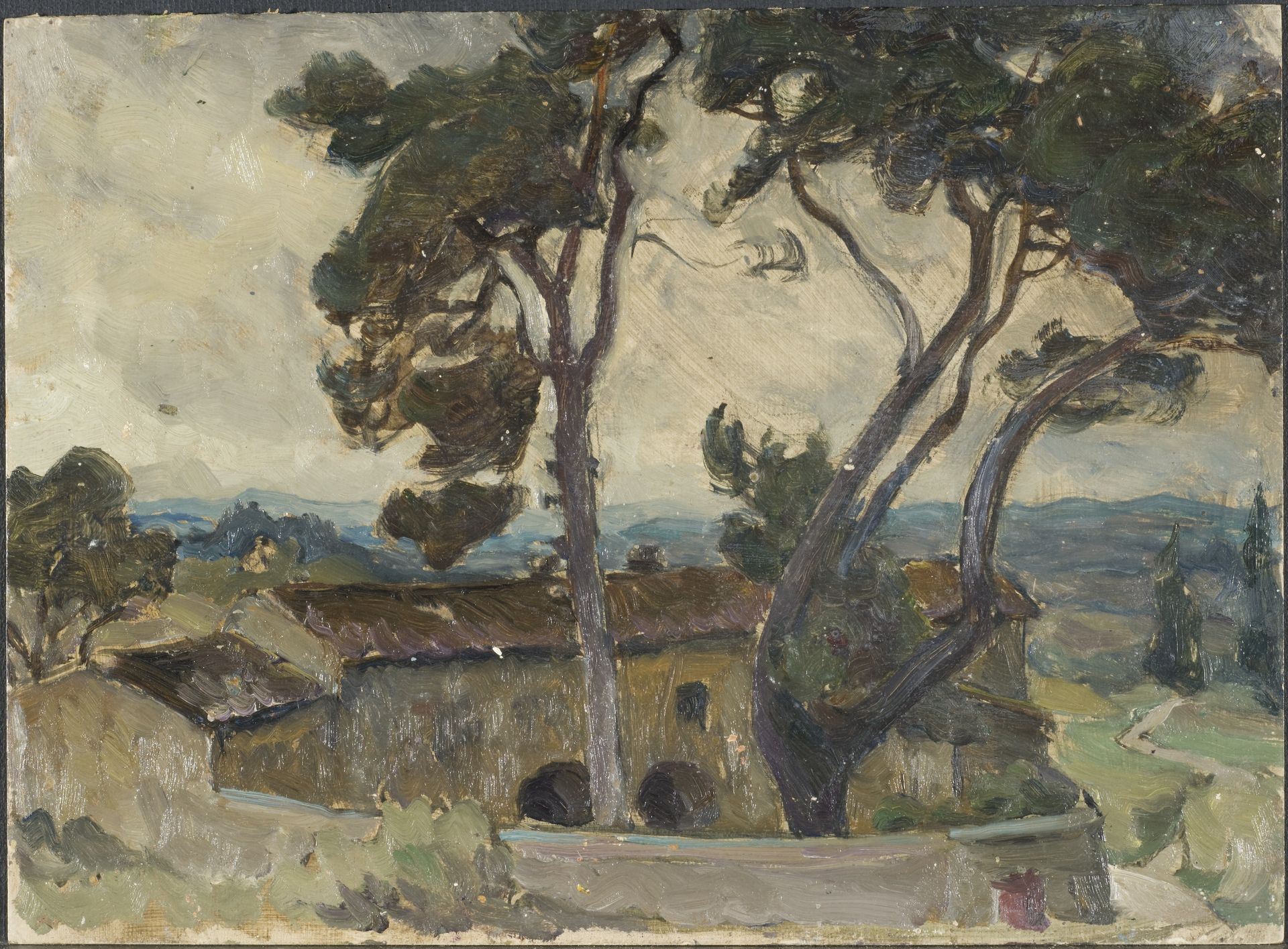 Study from Spoleto, Italy by Anna Katarina Boberg