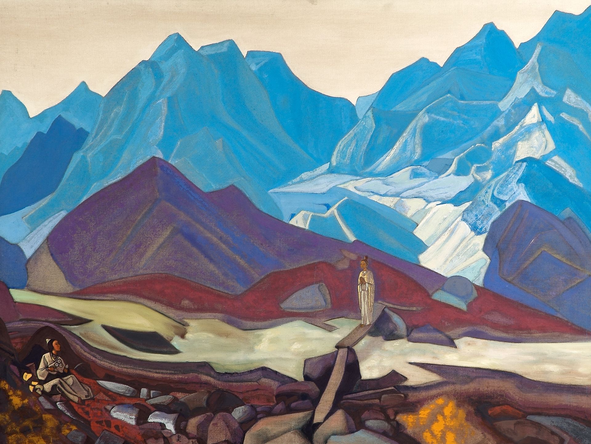From Beyond by Nicholas Roerich
