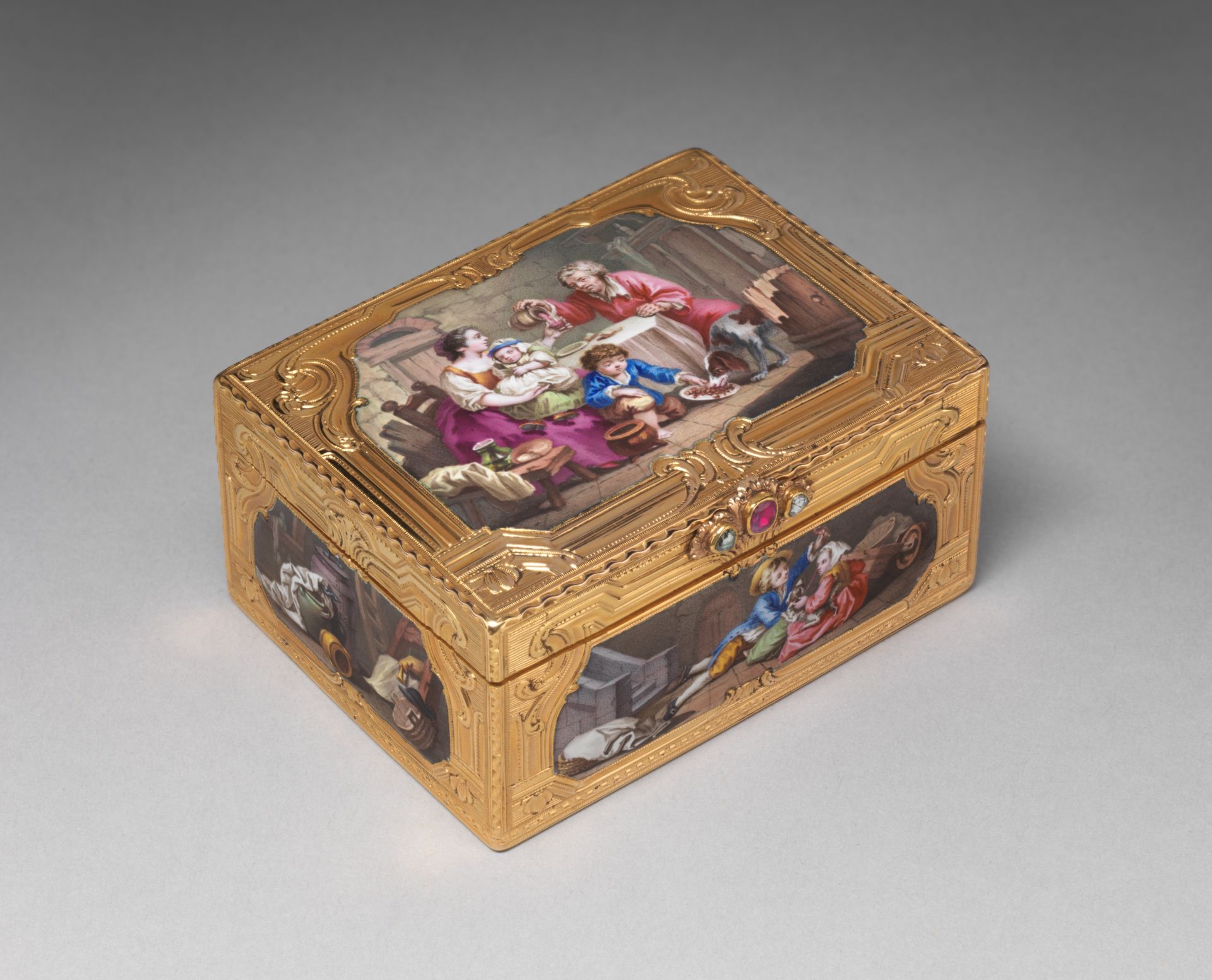 Snuffbox by Mathieu Coiny fils