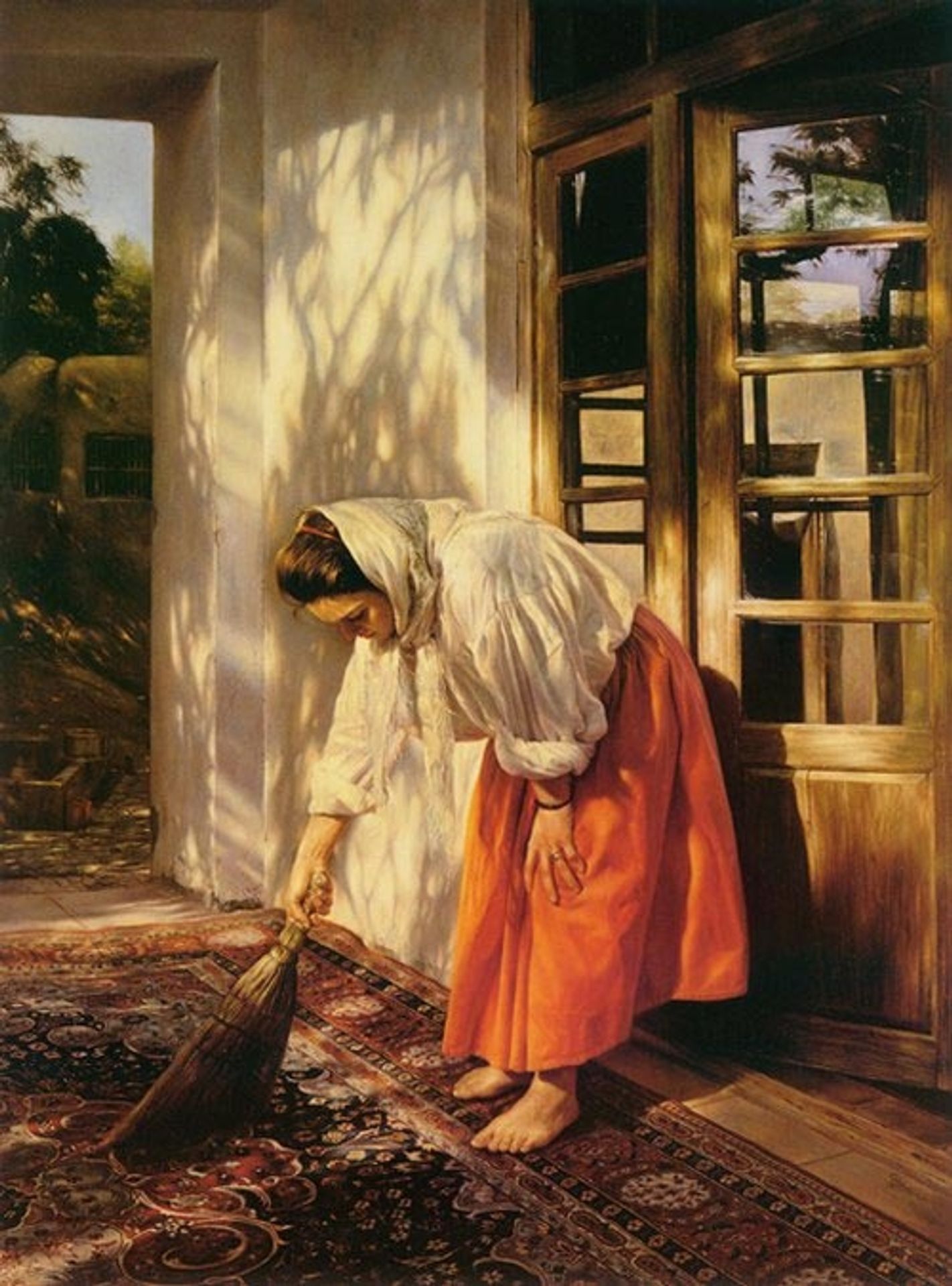 A Day Morning by Morteza Katouzian