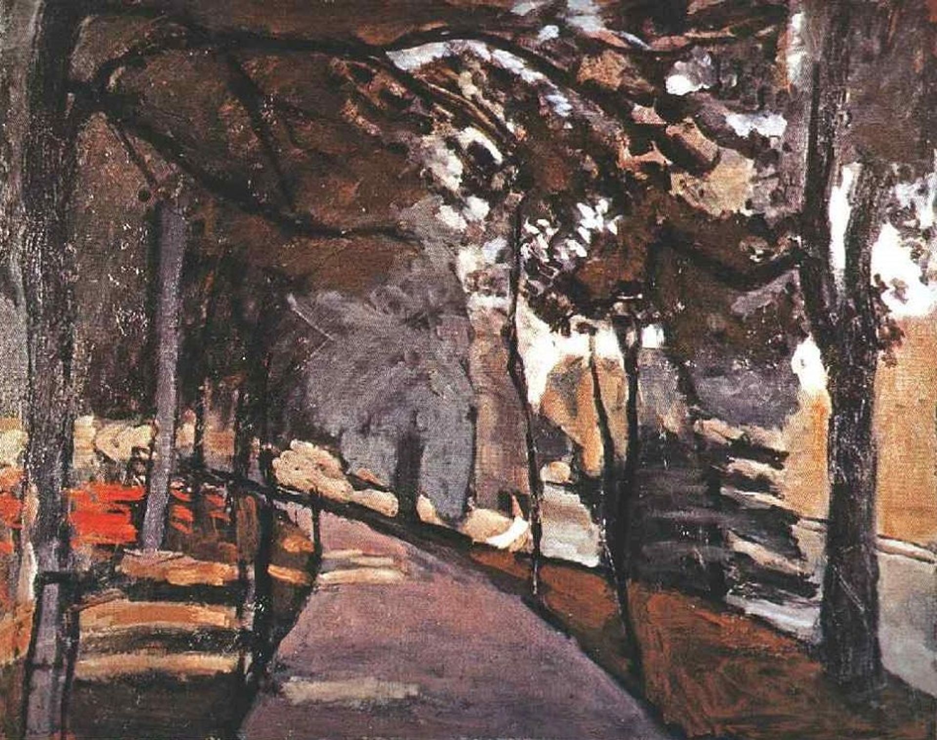 The Path in the Bois De Boulogne by Henri Matisse