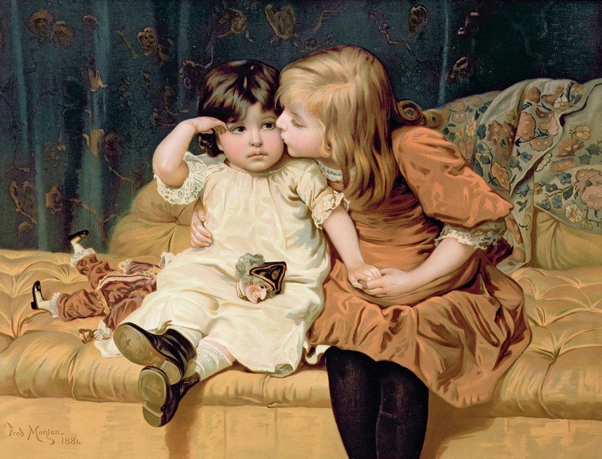 Never Mind by Frederick Morgan