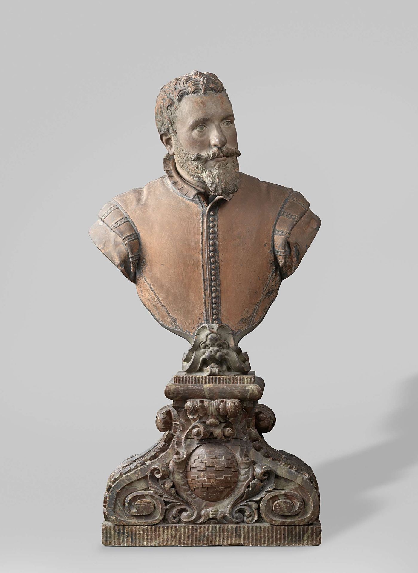 Bust of a Man Hendrik de Keyser (1565–1621) by Hendrick de (I) Keyser
