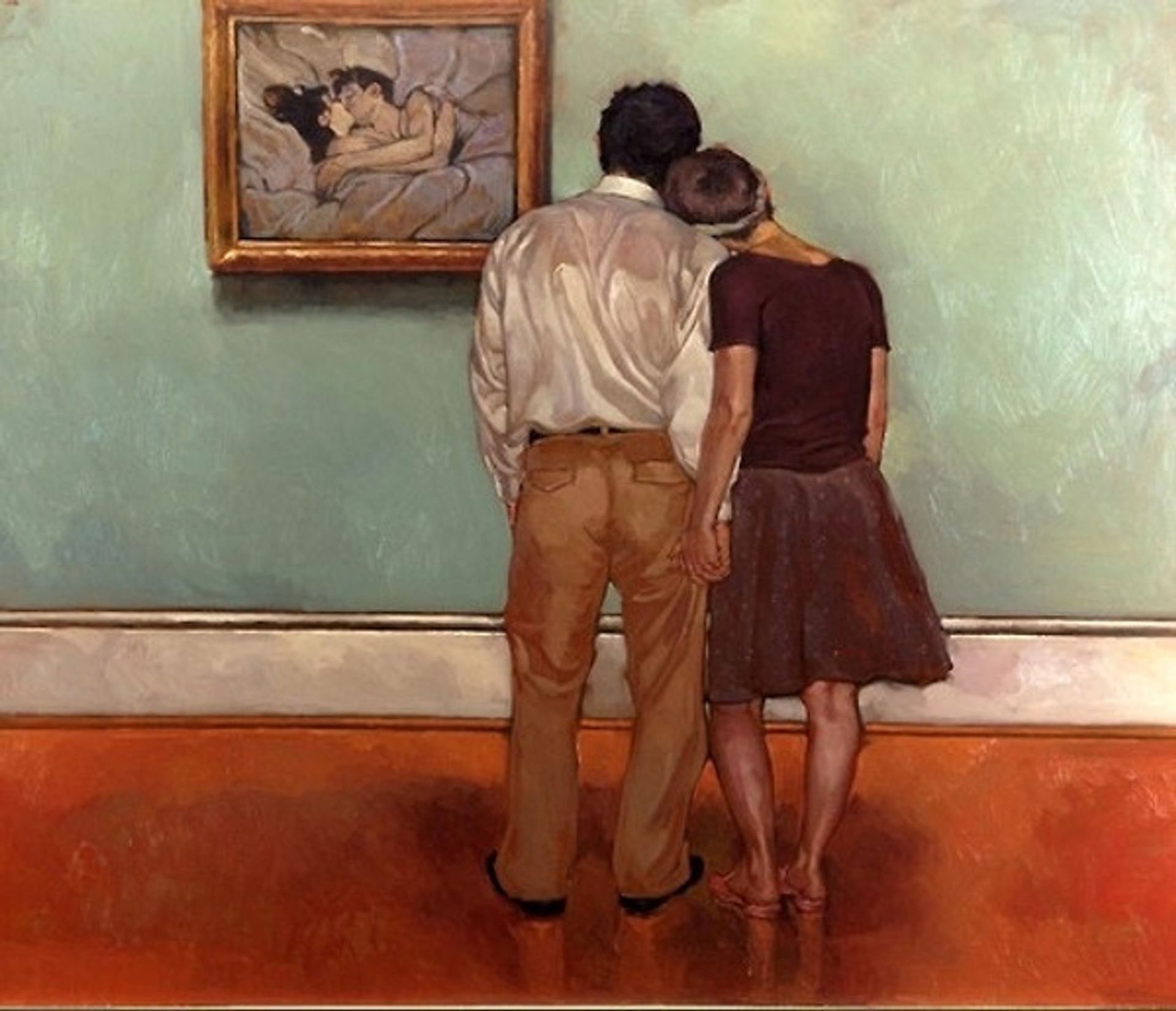 Lovers and Lautrec by Joseph Lorusso