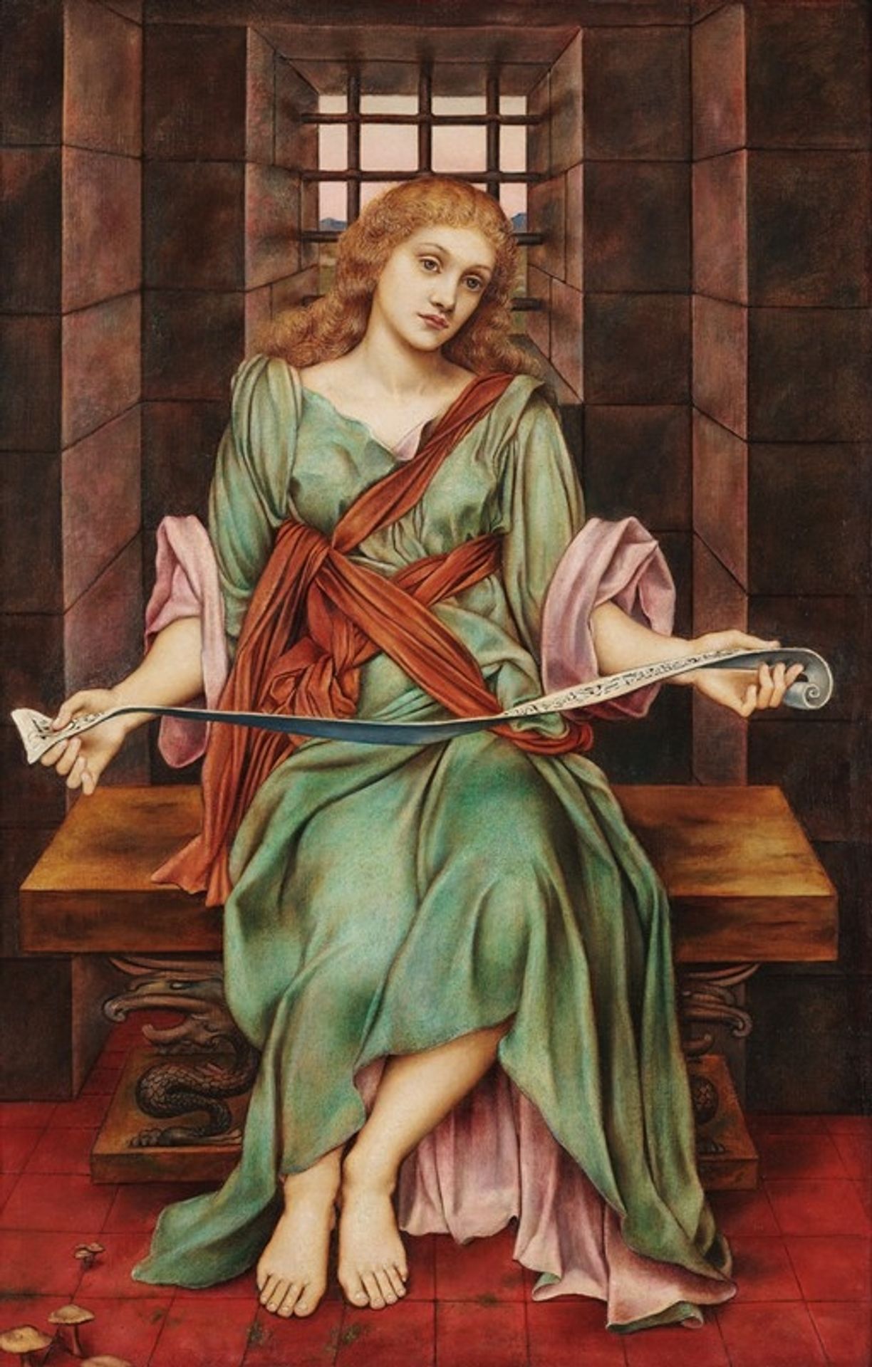 The Soul’s Prison House by Evelyn De Morgan