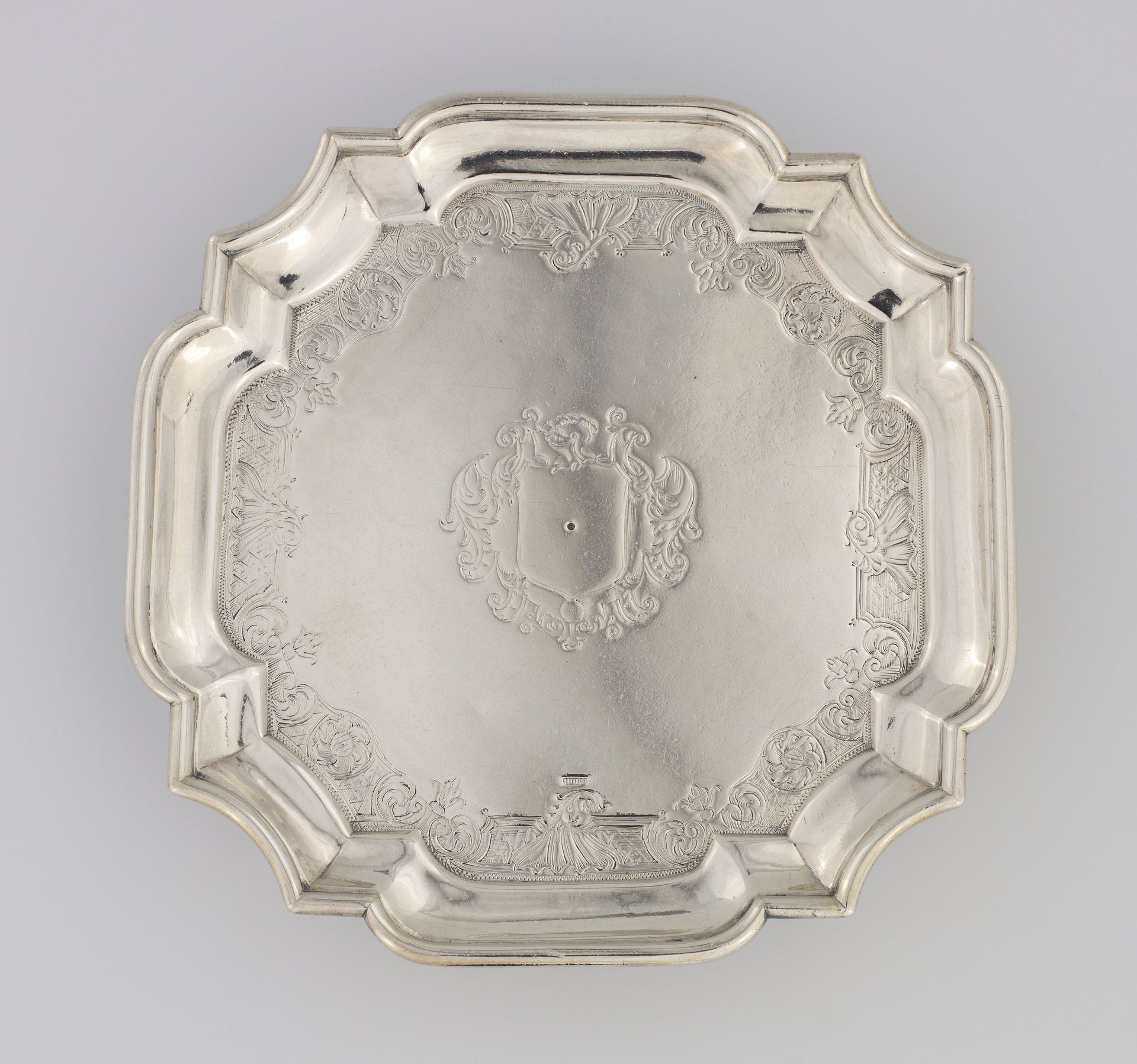 Salver by Jacob Hurd