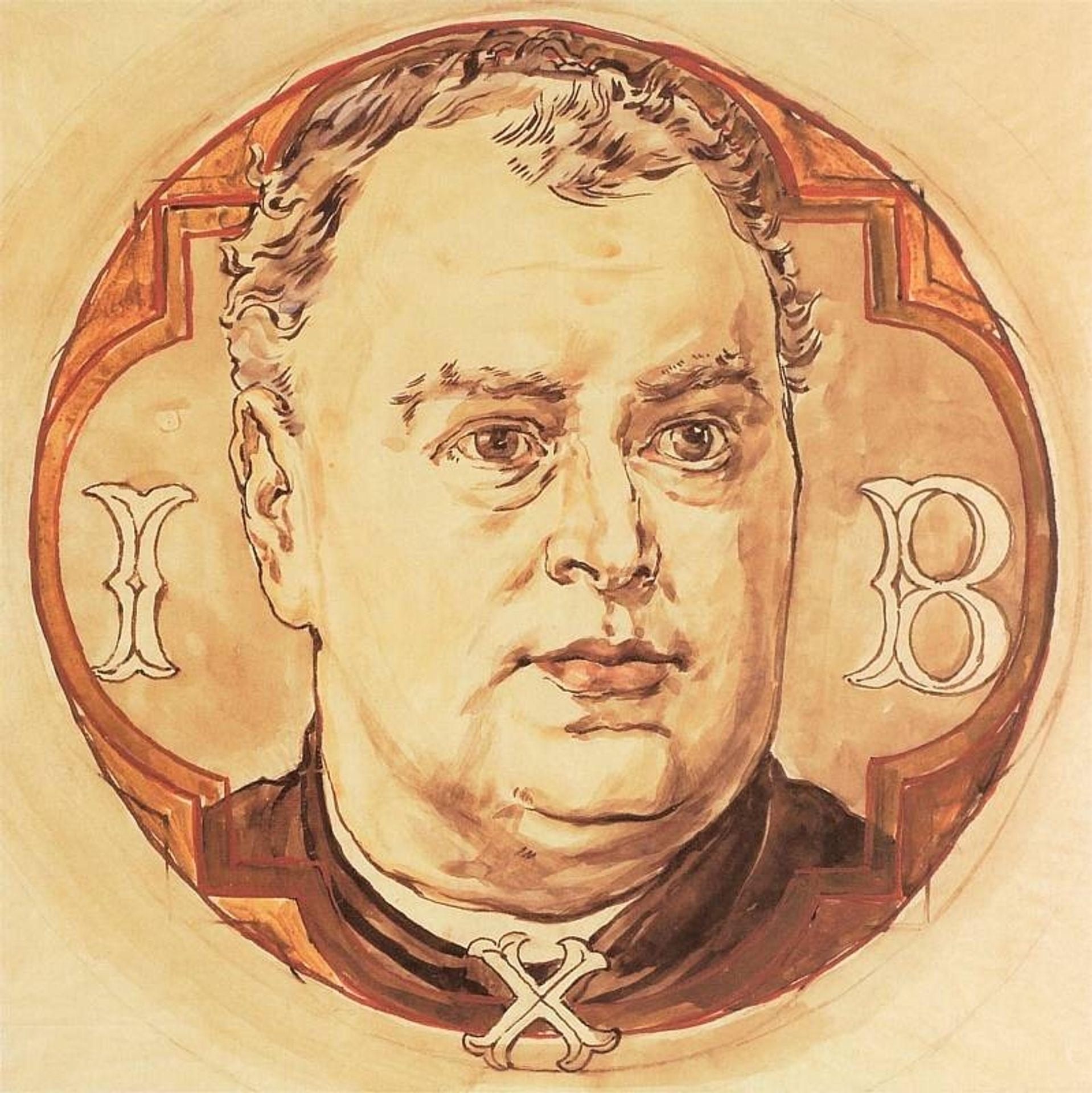 Julian Bukowski by Jan Matejko