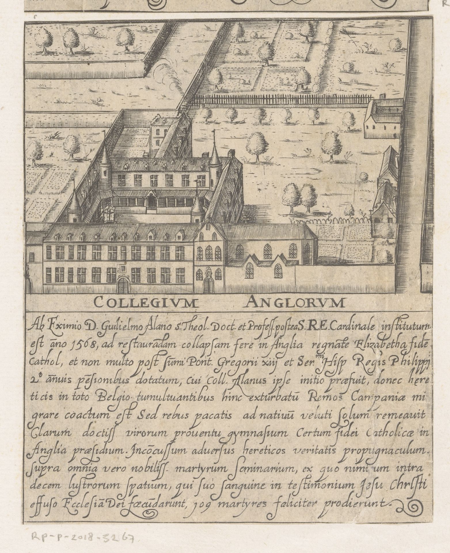 Engels College by Filippo Ferrari