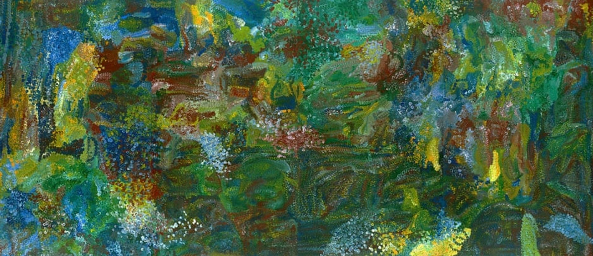Earth’s Creation 1 by Emily Kame Kngwarreye