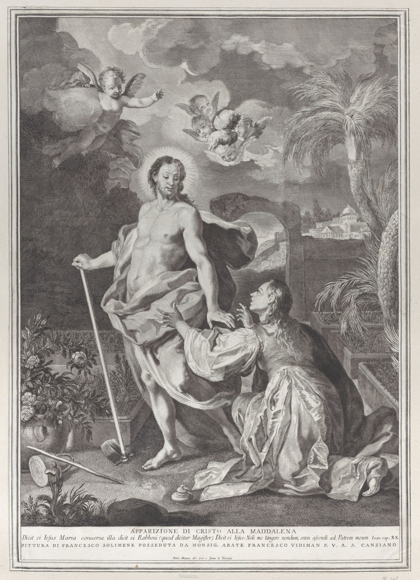 Noli me tangere by Pietro Monaco