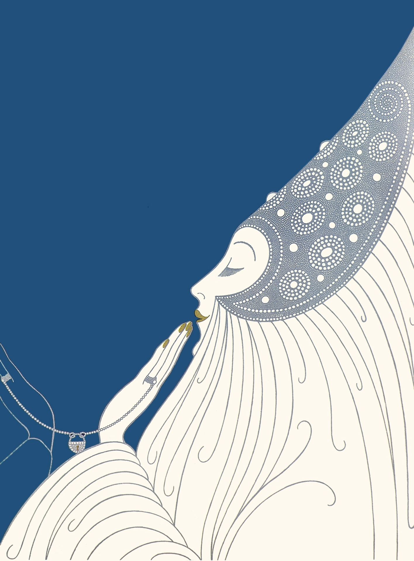The Bride by Erte