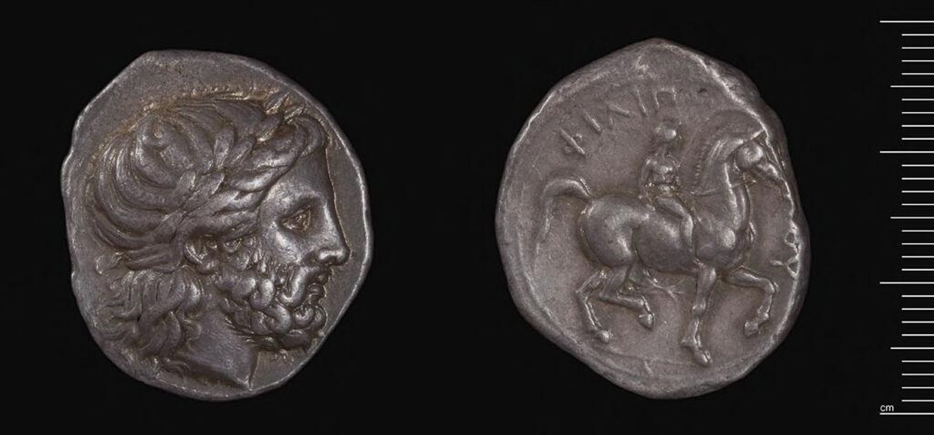 Tetradrachm of Philip II of Macedonia, Amphipolis by Philip II of Macedonia