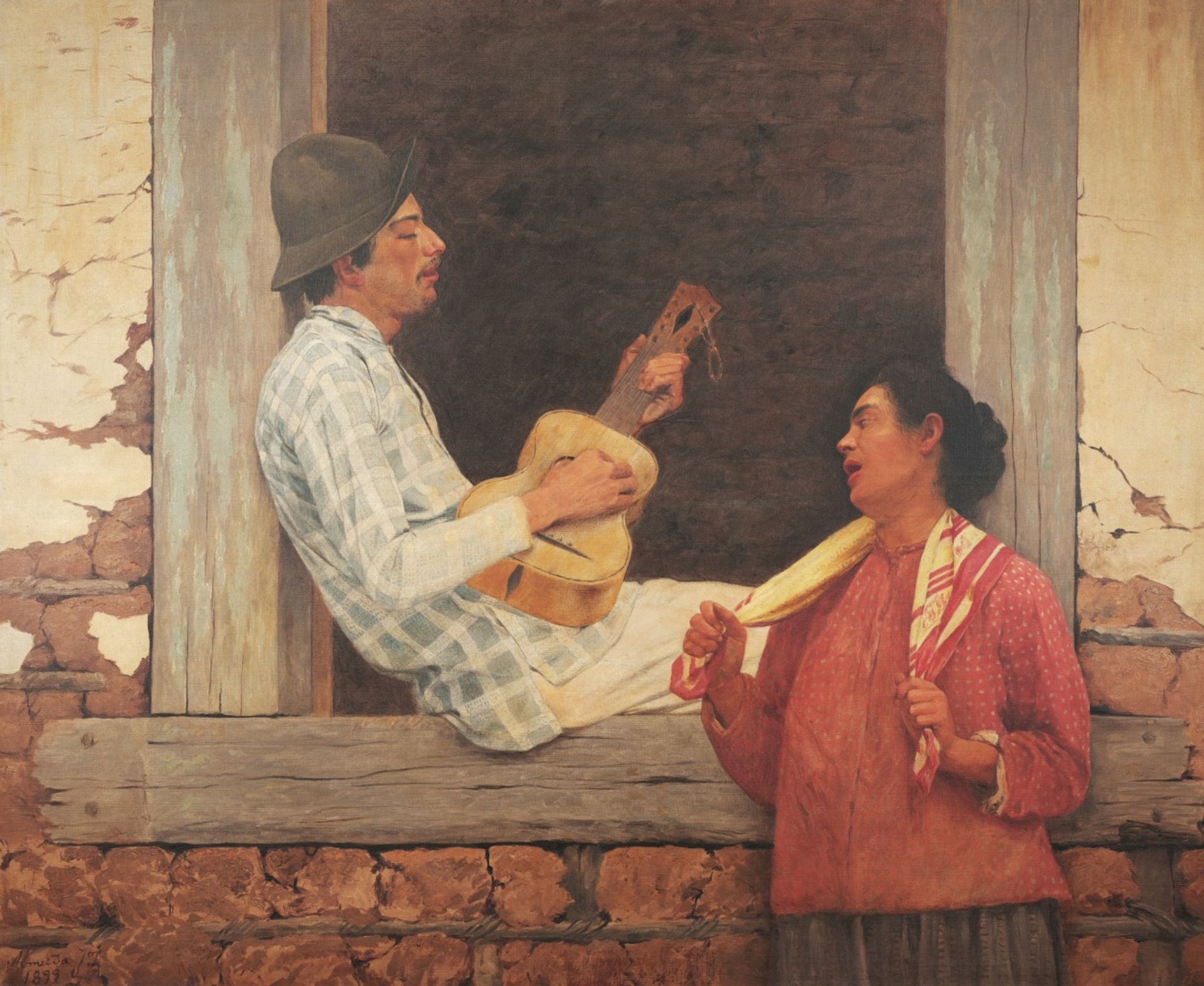 O violeiro by Jose Ferraz de Almeida Junior