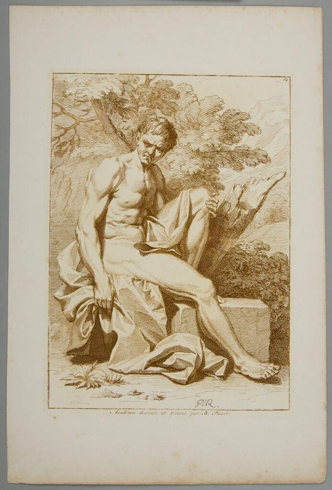 Figure of a Man by Bernard Picart