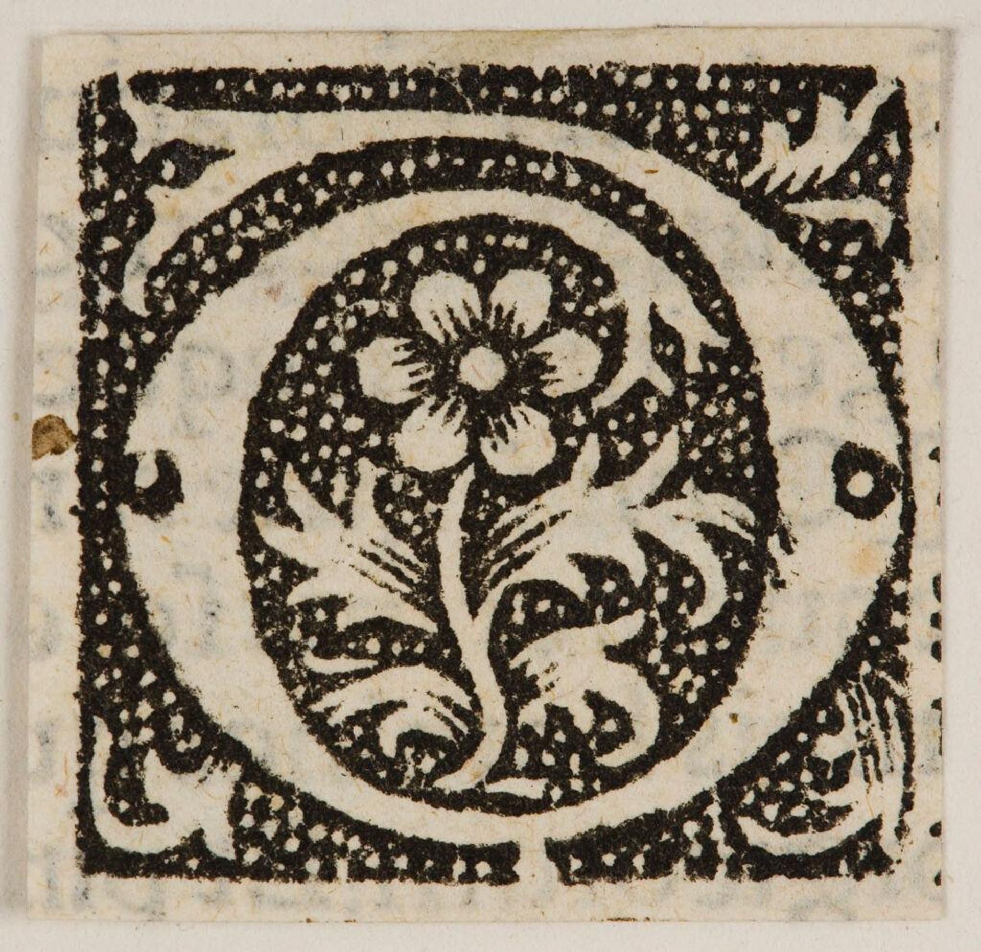 Letter D by Anonymous