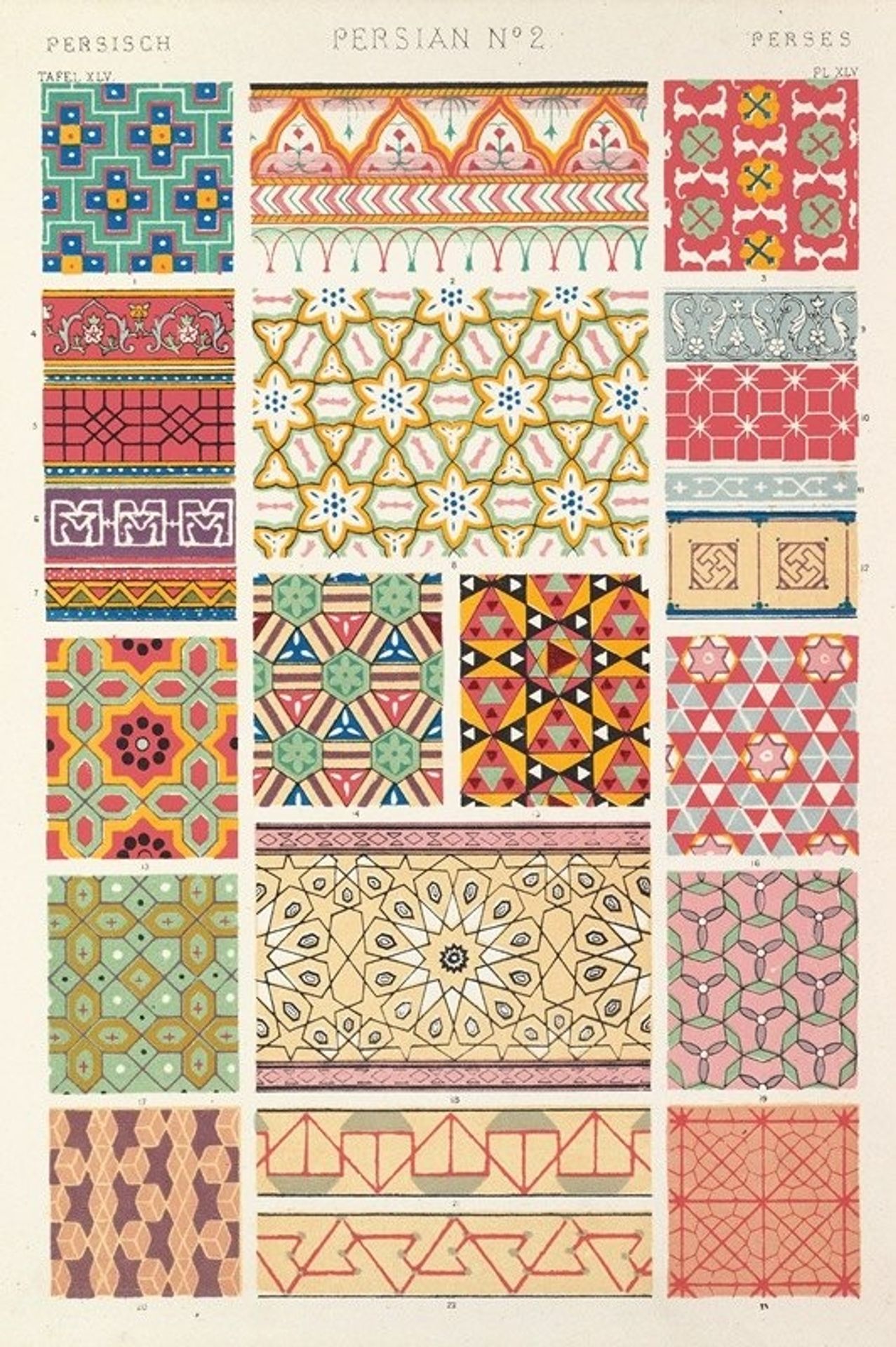 Persian No.2 by Owen Jones