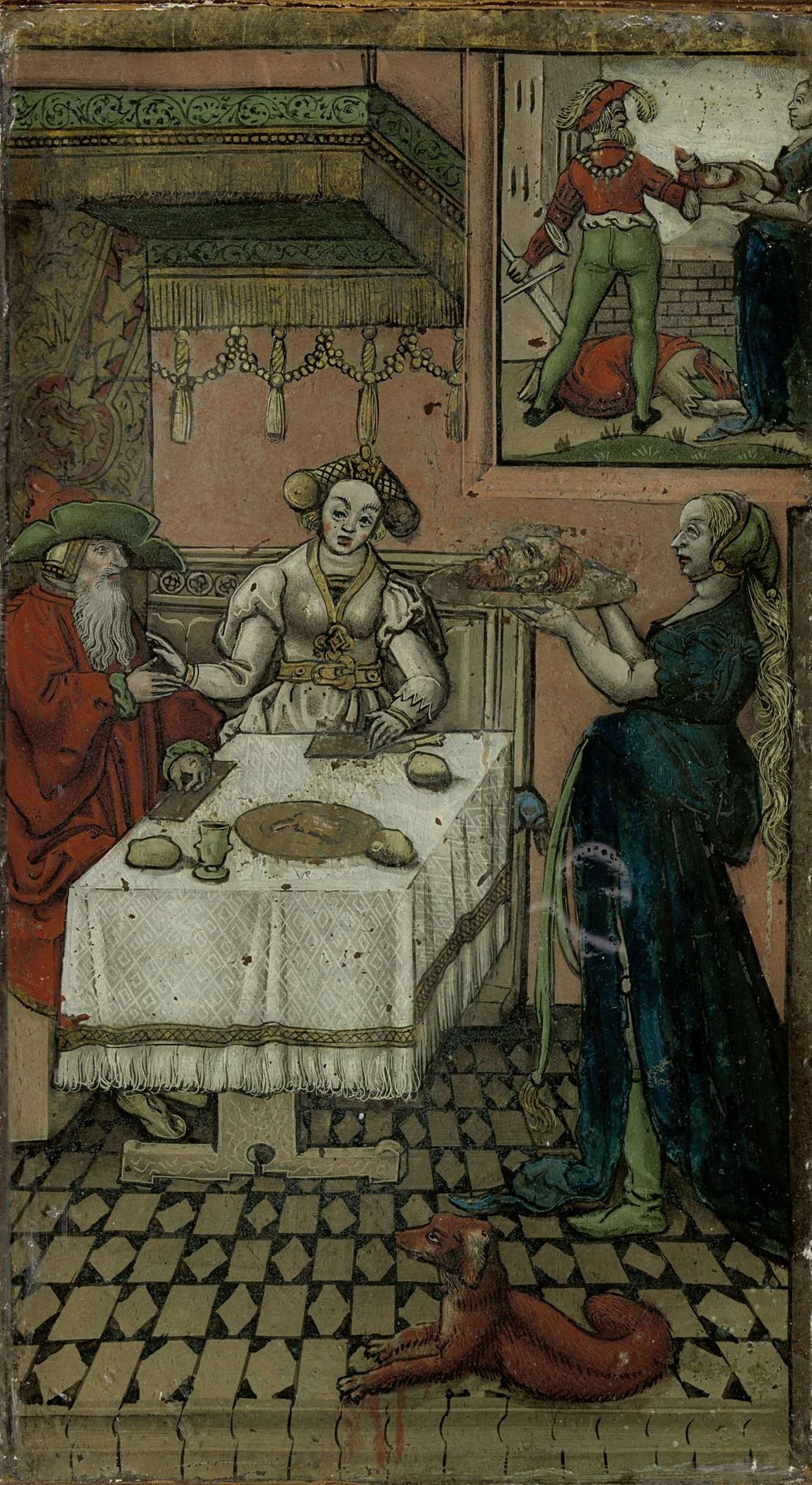 Salome with the Head of John the Baptist by Lucas van Leyden
