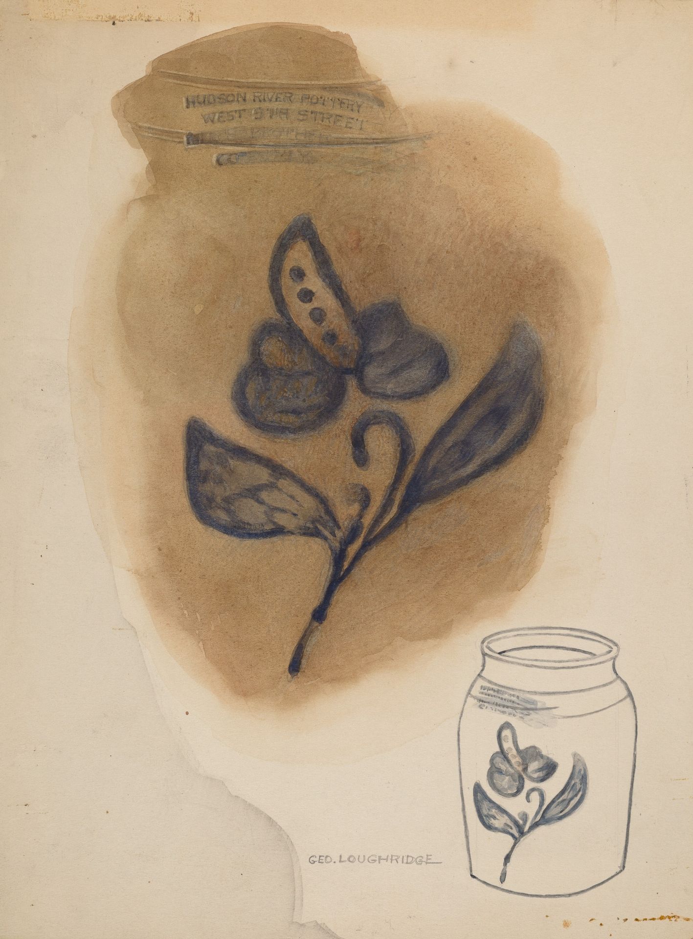 Jar by George Loughridge
