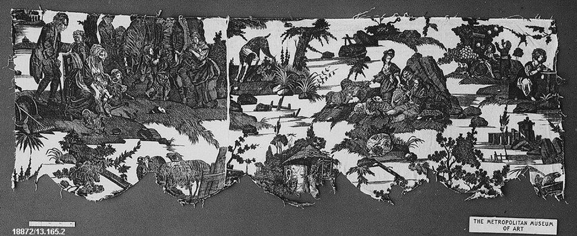 Pictorial print by J. P. Meillier & Cie