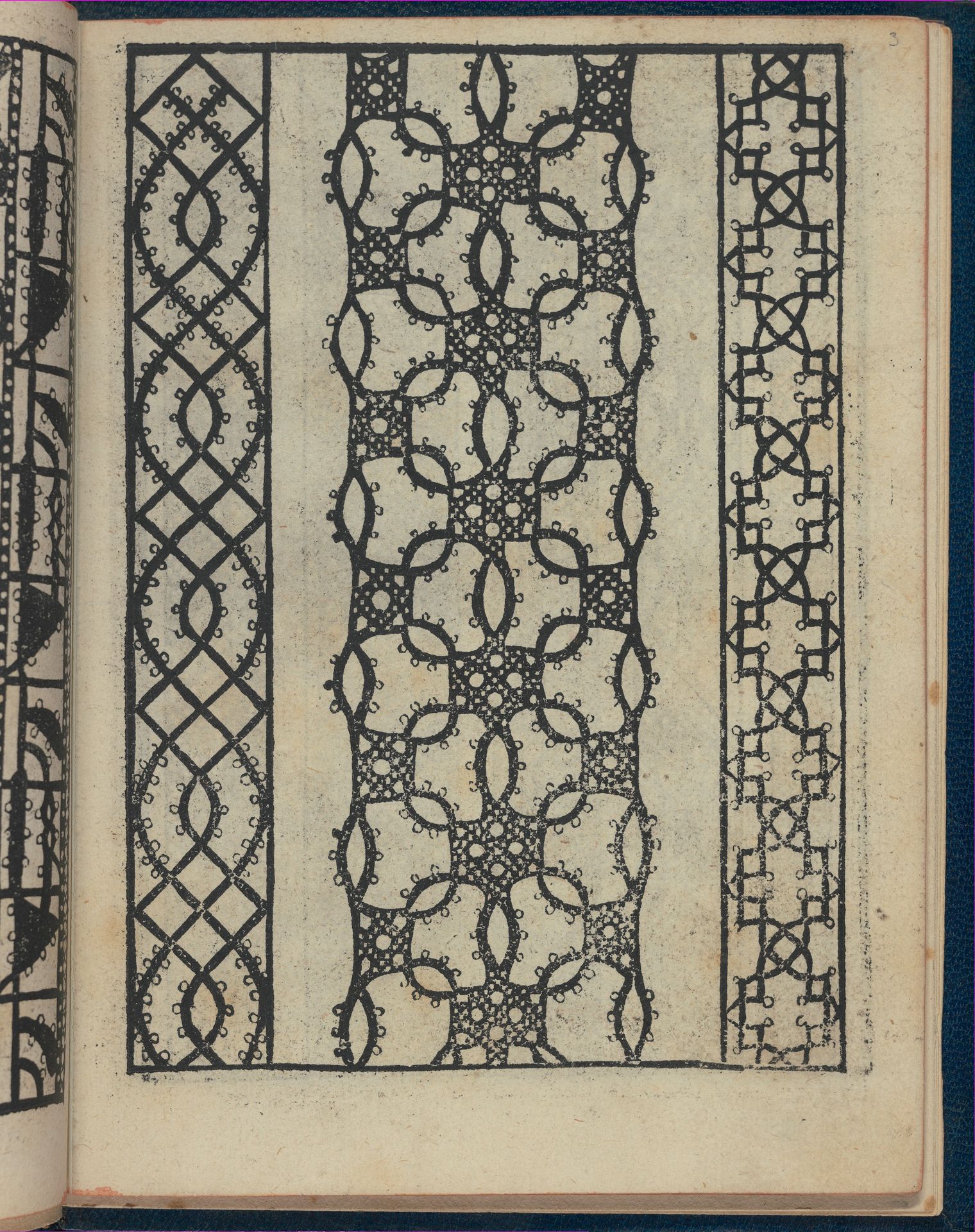 Le Pompe: Opera Nova, page 2 (recto) by Giovanni Battista & Marchio Sessa