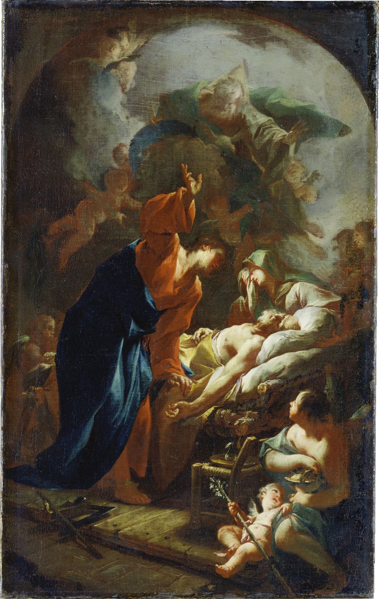 The Death of Joseph by Paul Troger