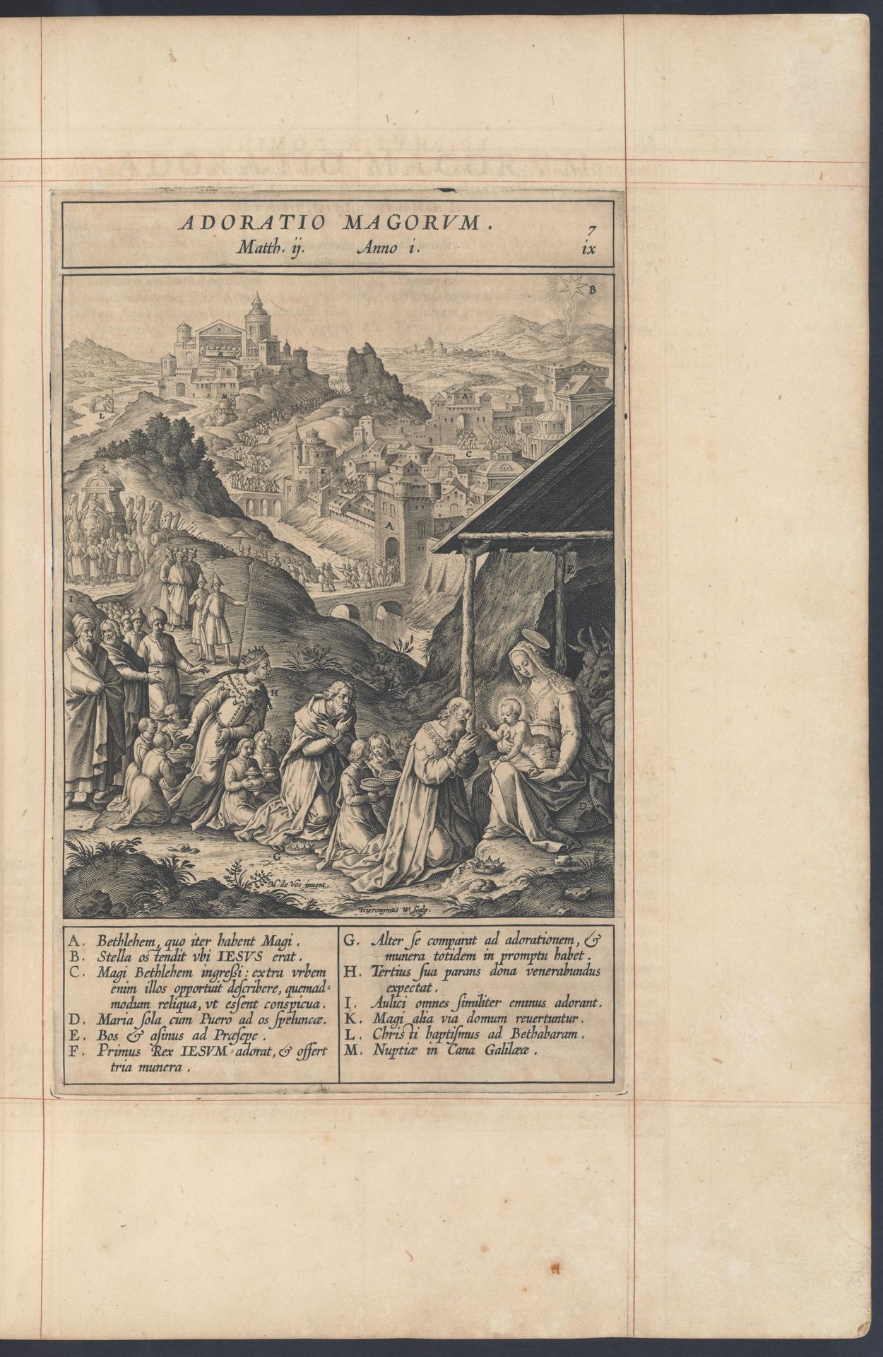 Adnotationes et Meditationes in Evangelia... by Hieronymus Natalis