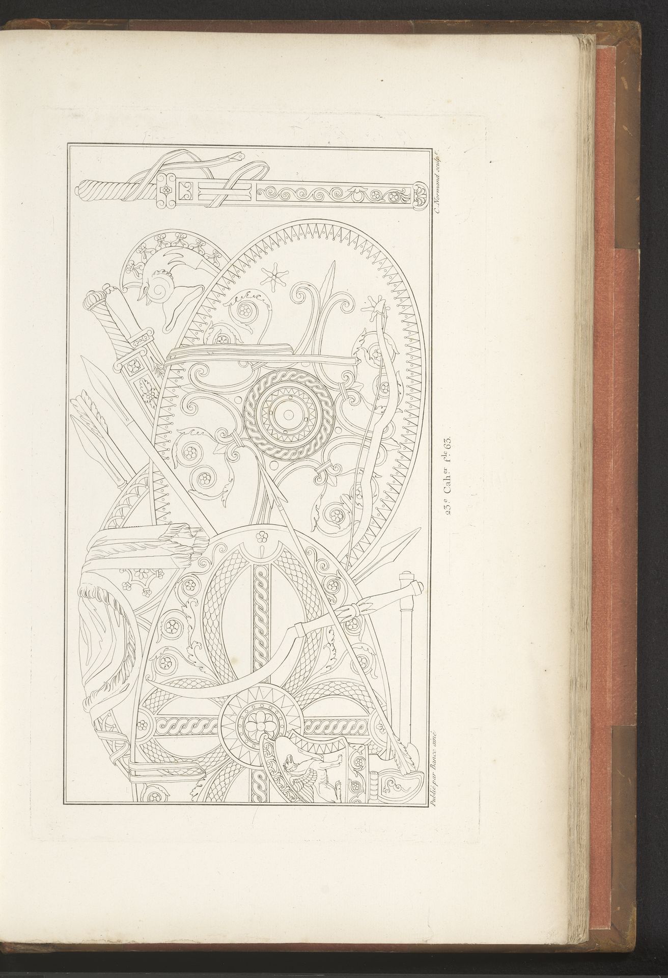 Wapentrofee by Charles Pierre Joseph Normand