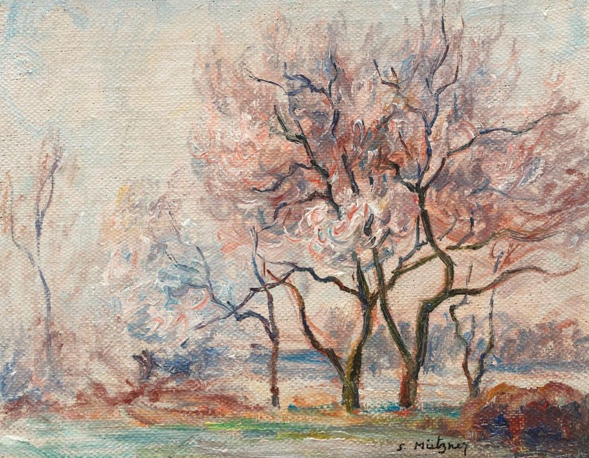 Springtime by Samuel Mutzner