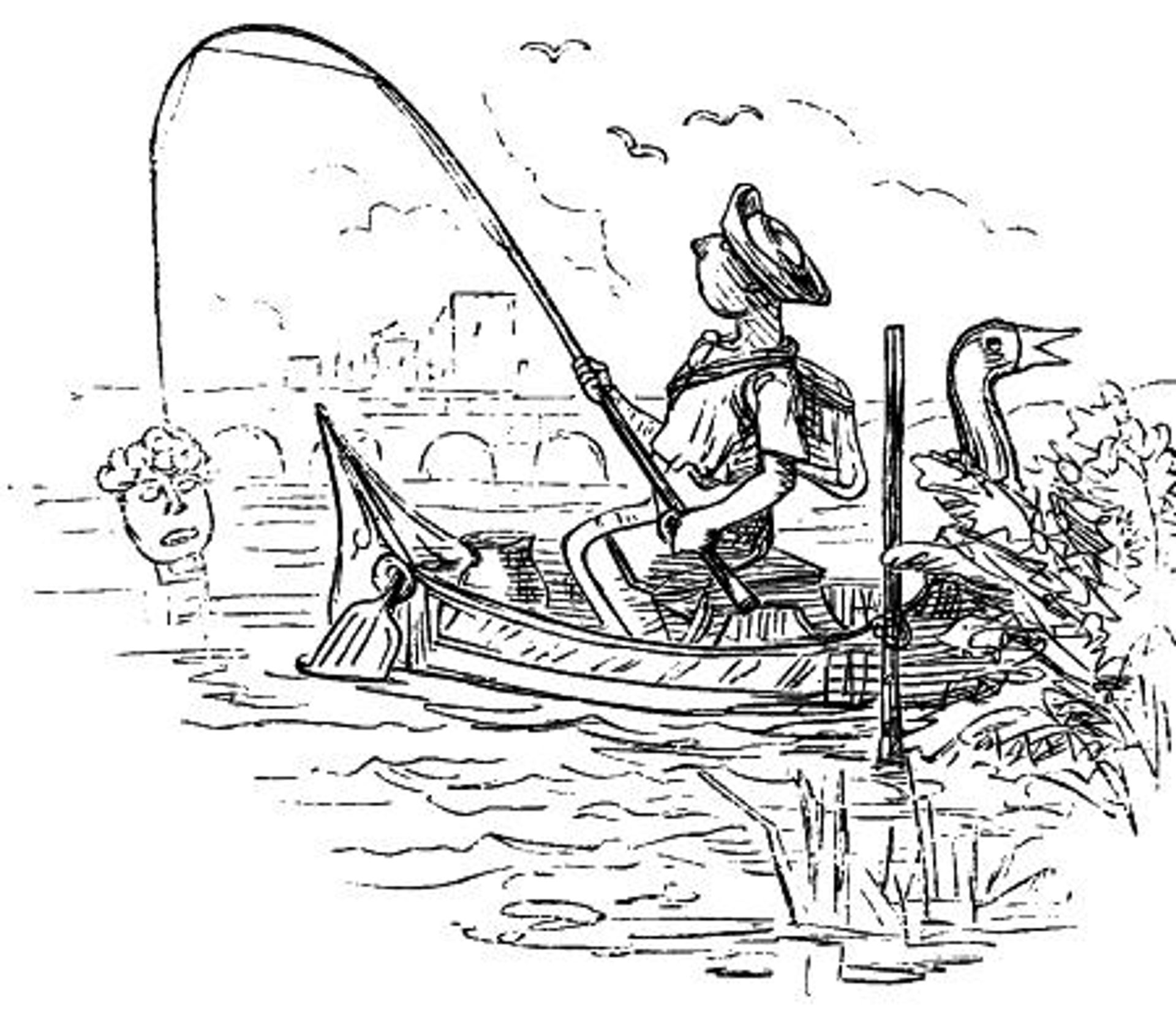 Discovery of the Head of Summanus by John Leech