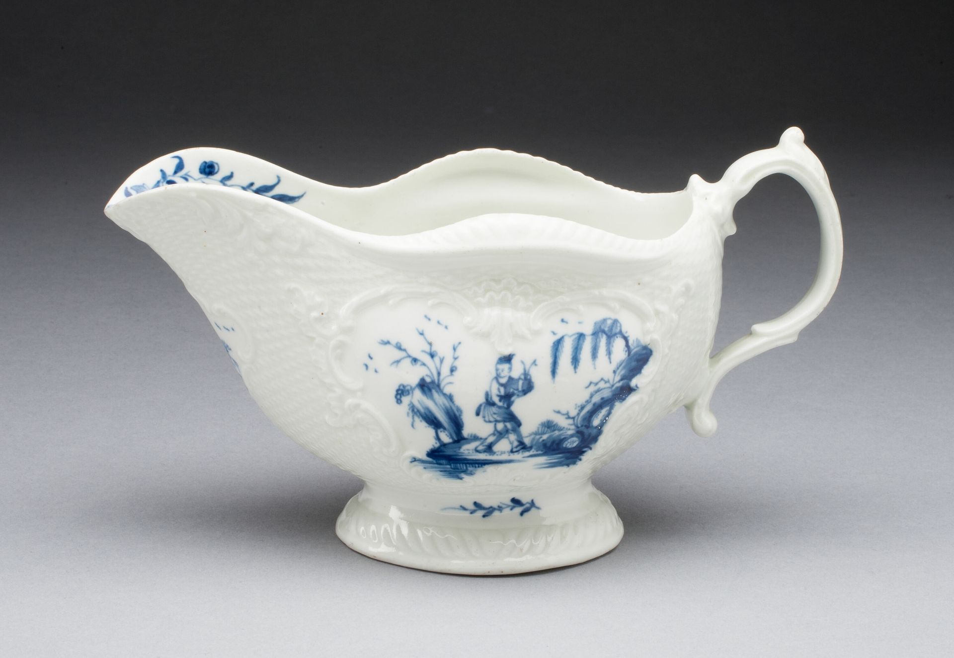 Sauceboat by Worcester Royal Porcelain Company