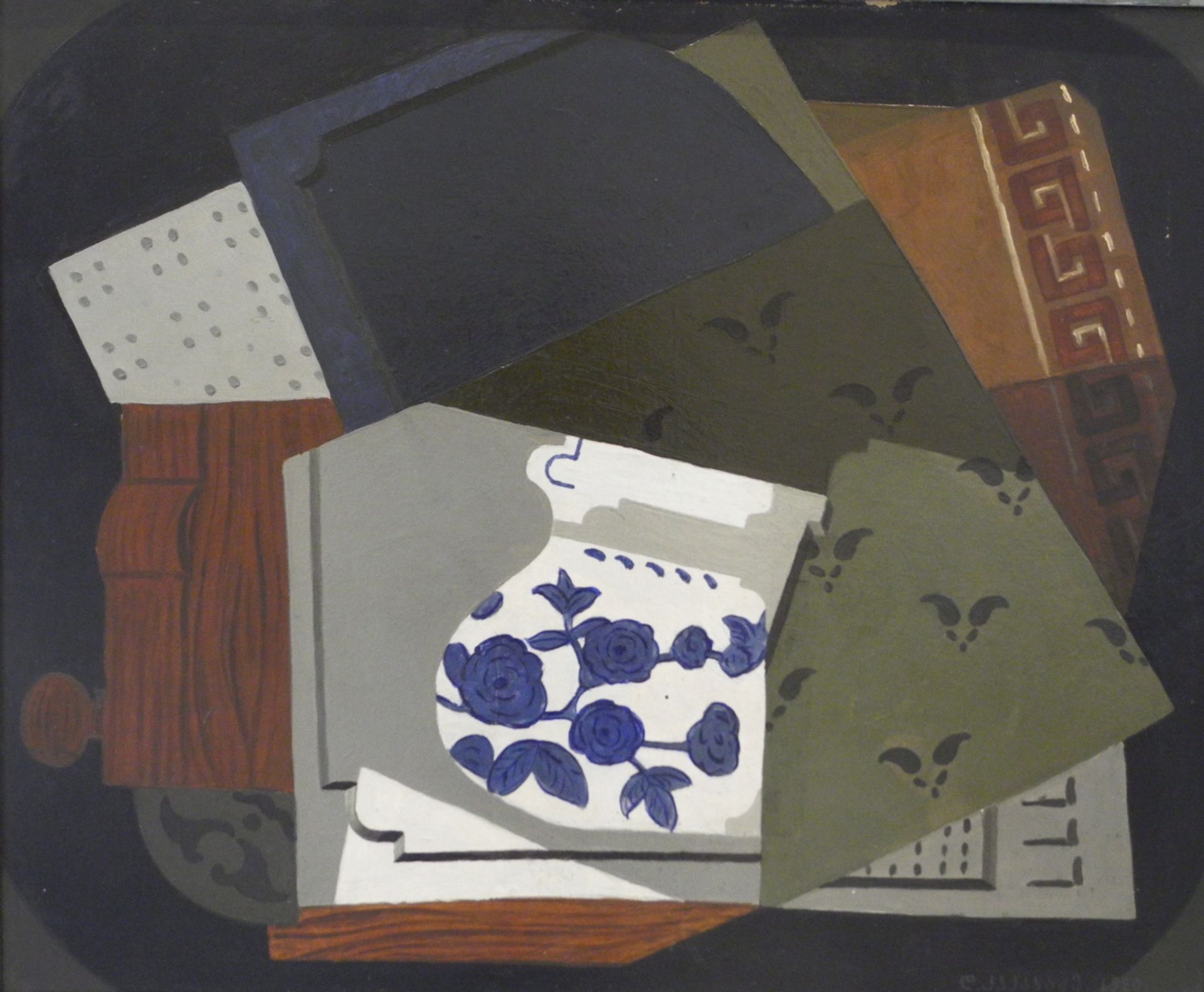 Cubist Composition by David Kakabadzé