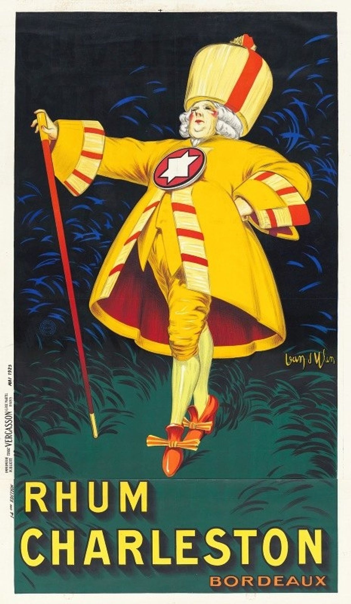 Rhum Charleston, Bordeaux by Jean d'Ylen